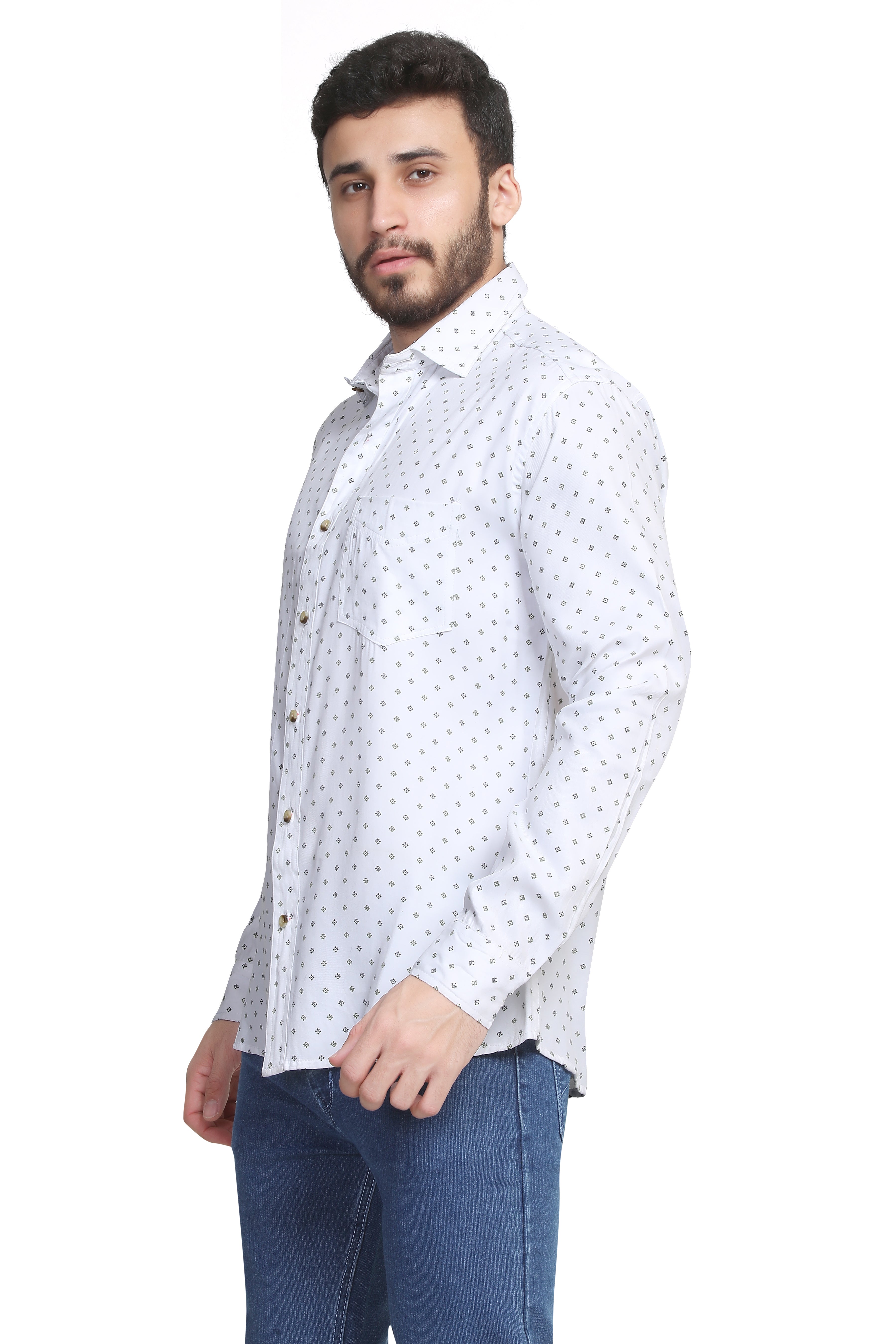 Kumar Shirt - White