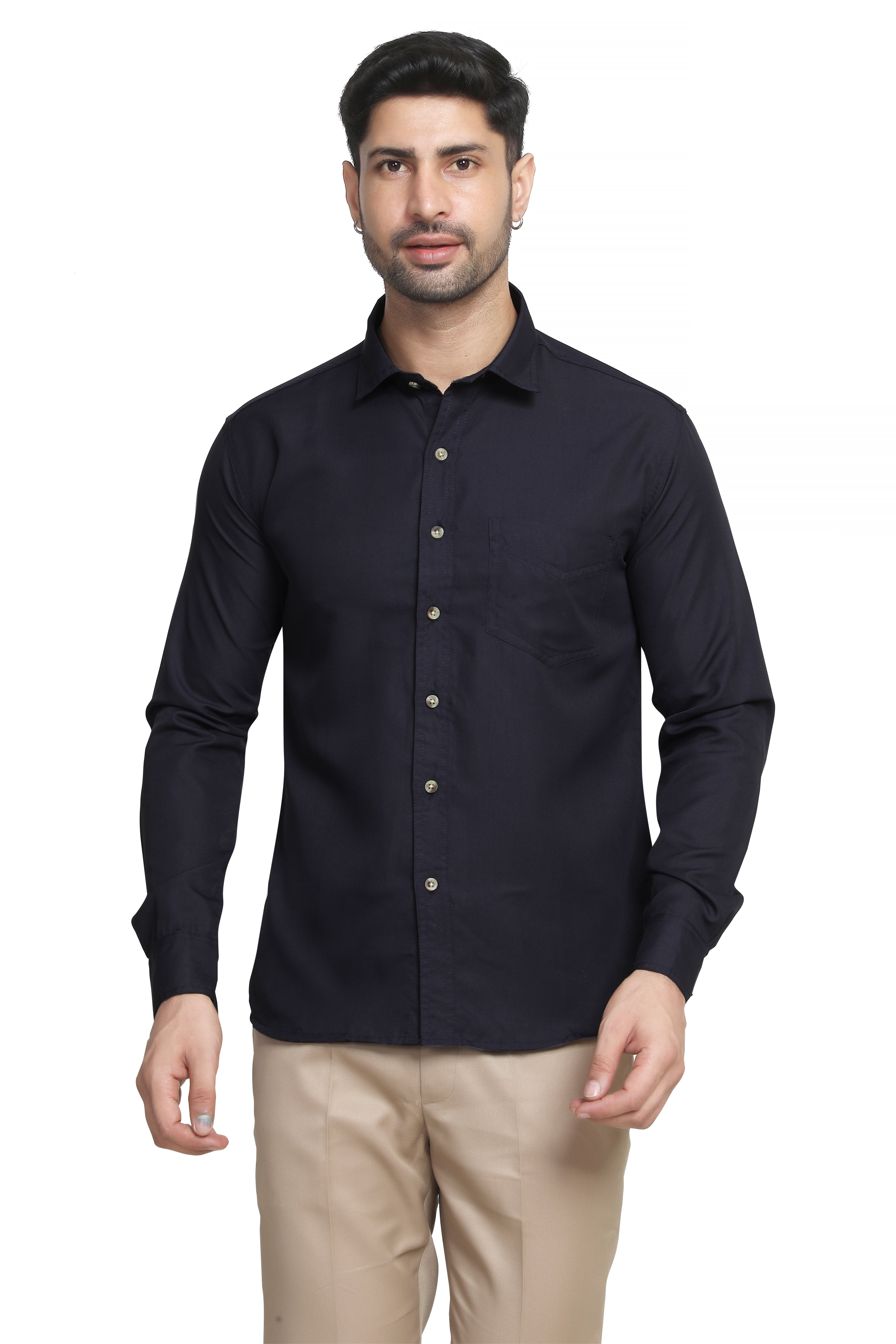 Kumar Shirt - Dark Navy