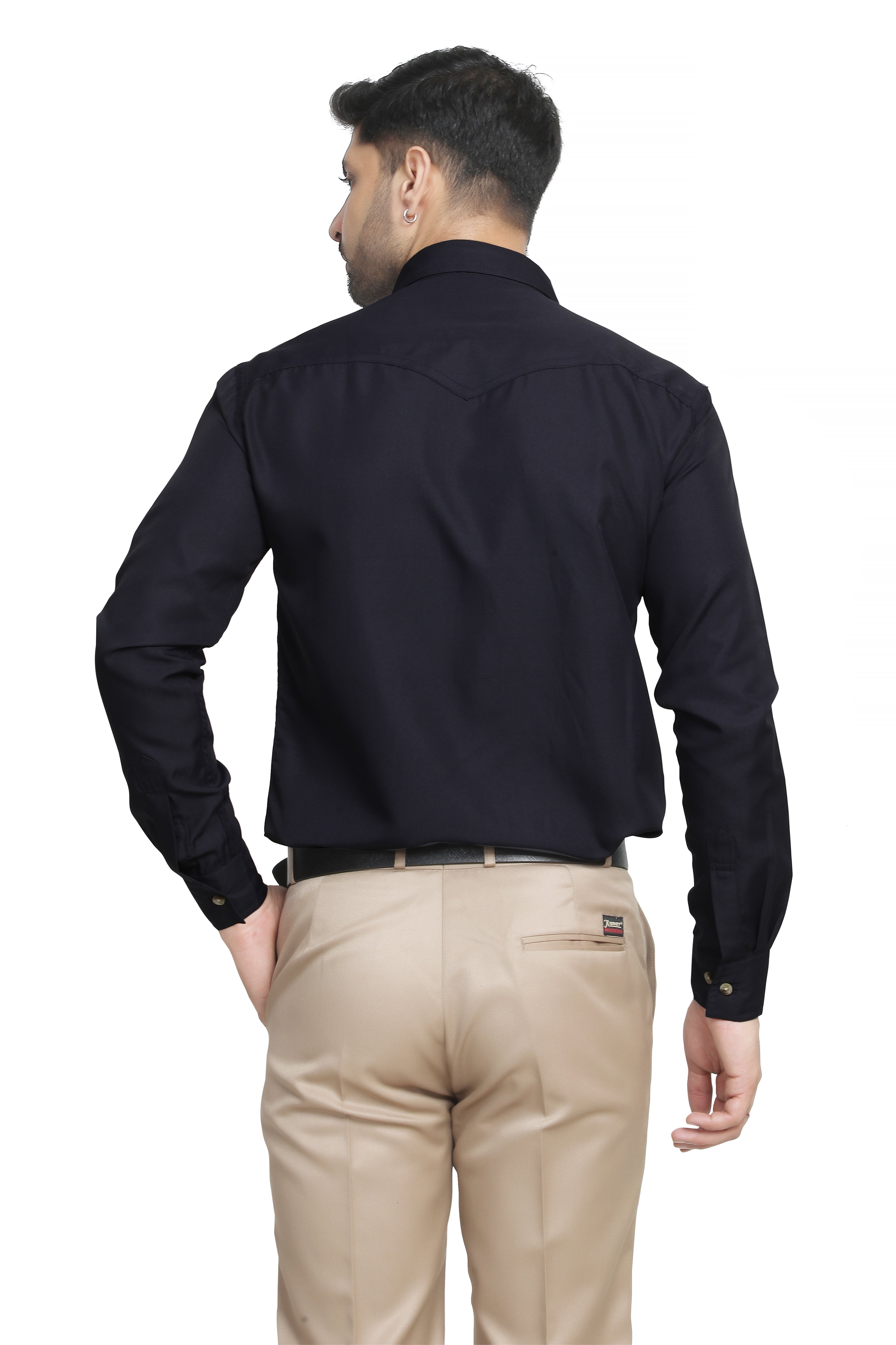 Kumar Shirt - Dark Navy