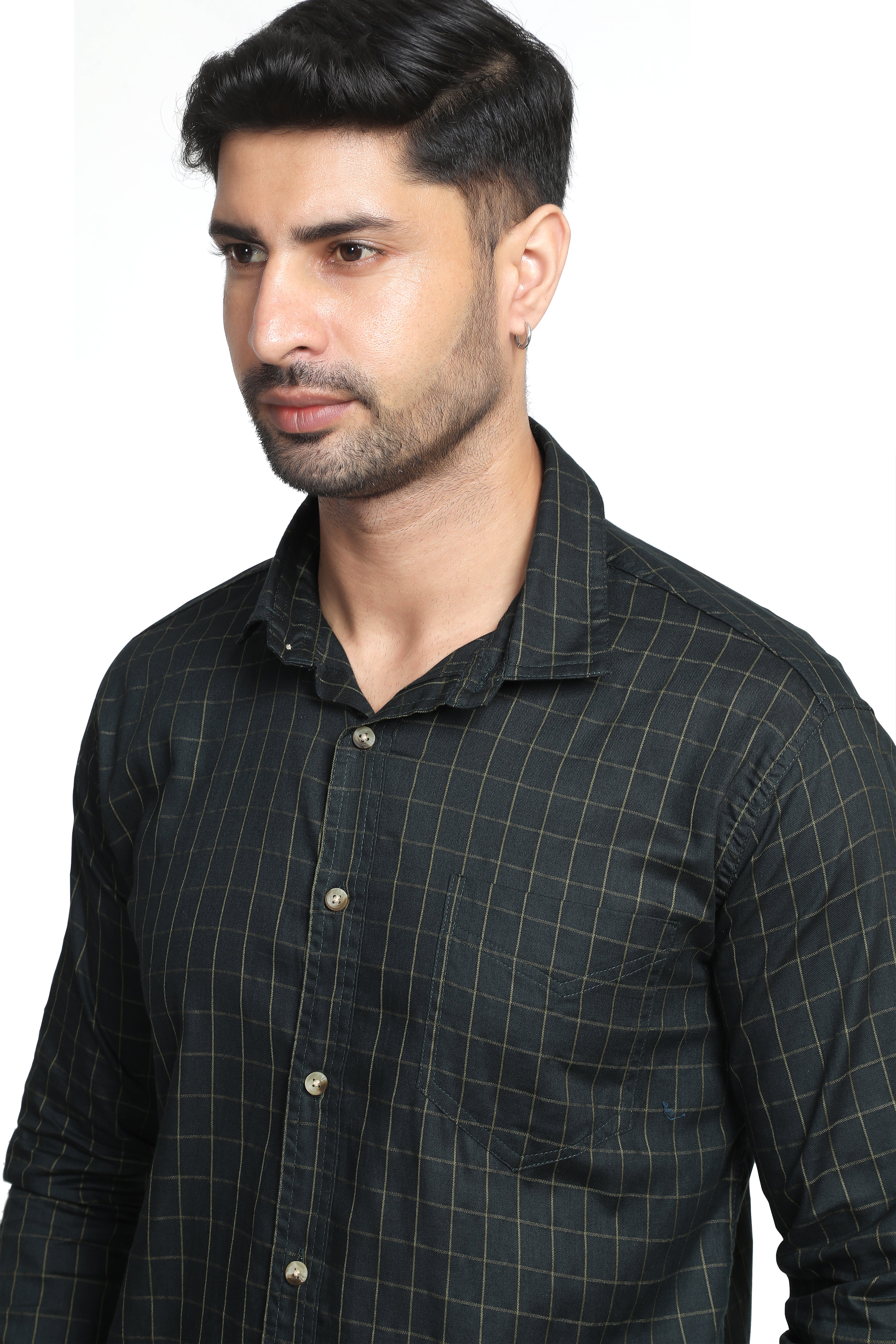 Kumar Shirt - Dark Green