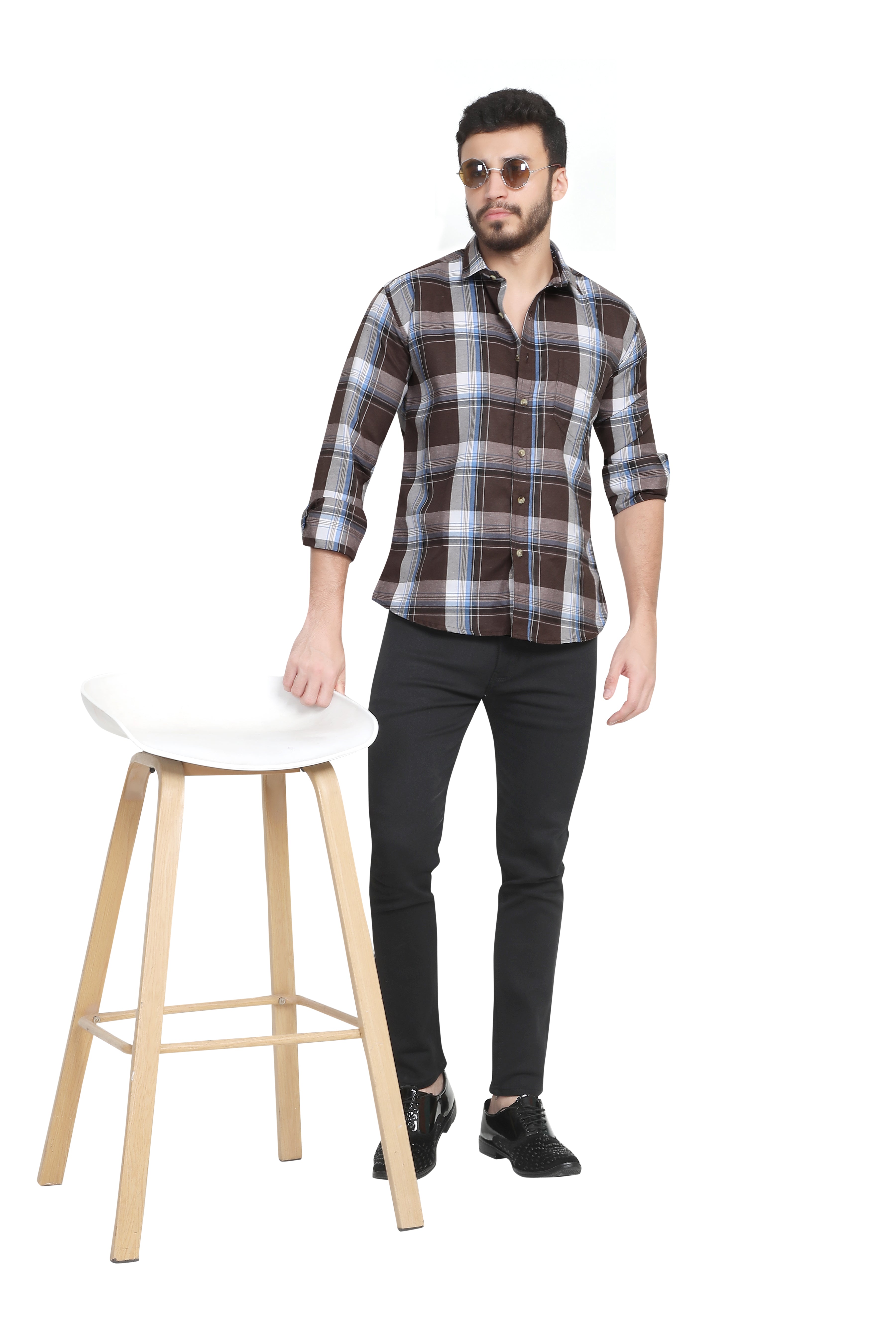 Kumar Shirts - Brown