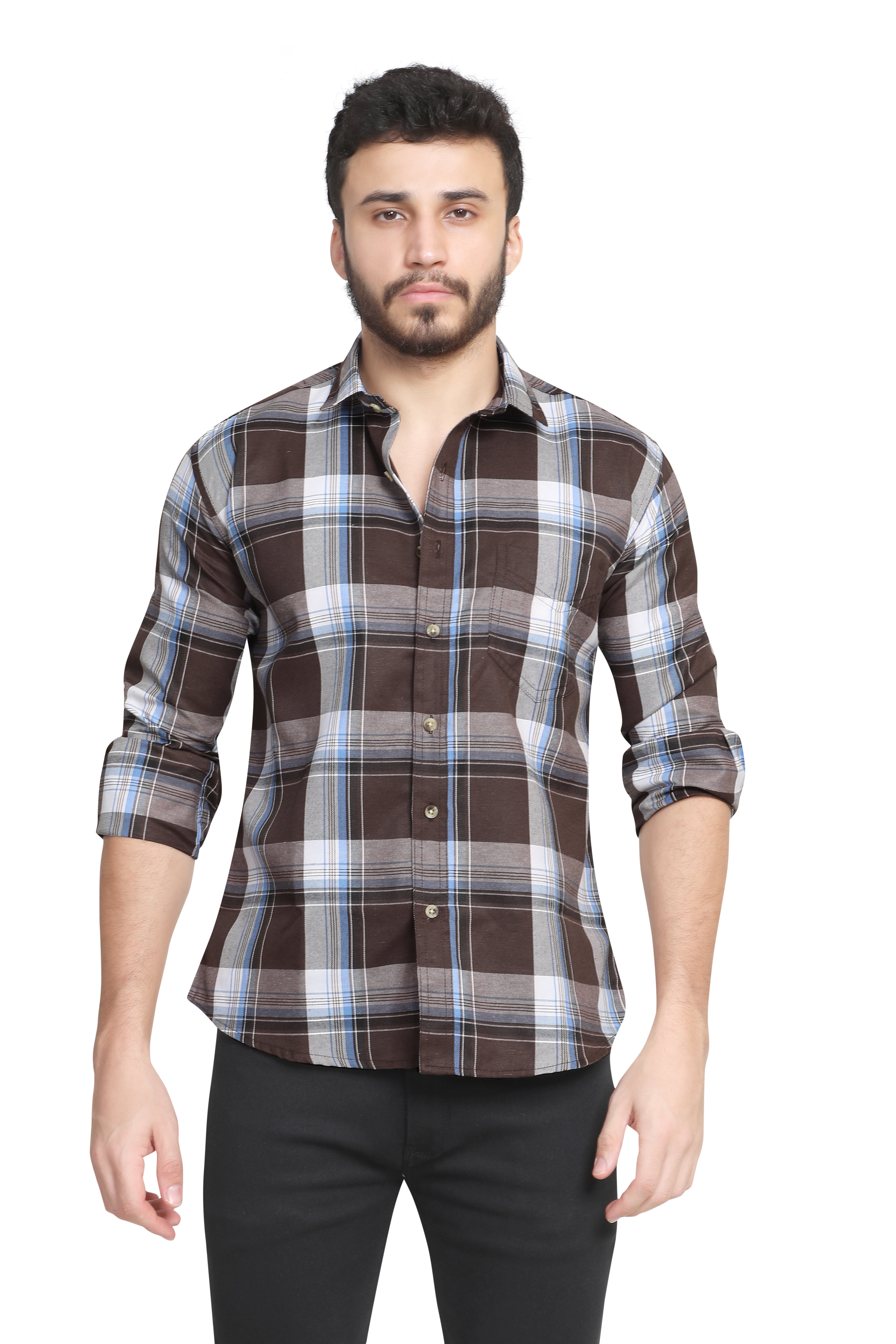 Kumar Shirts - Brown