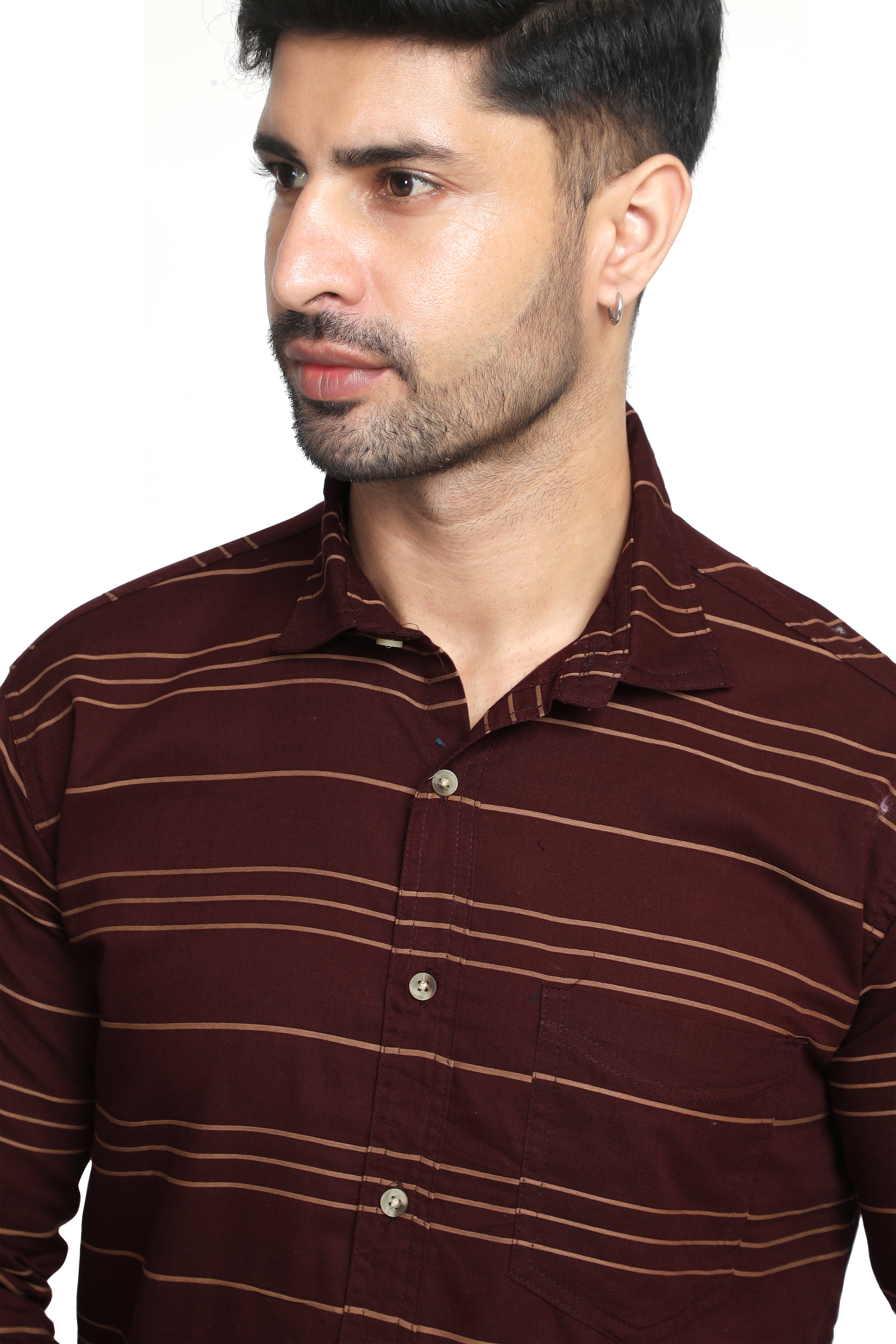 Kumar Shirt - Maroon
