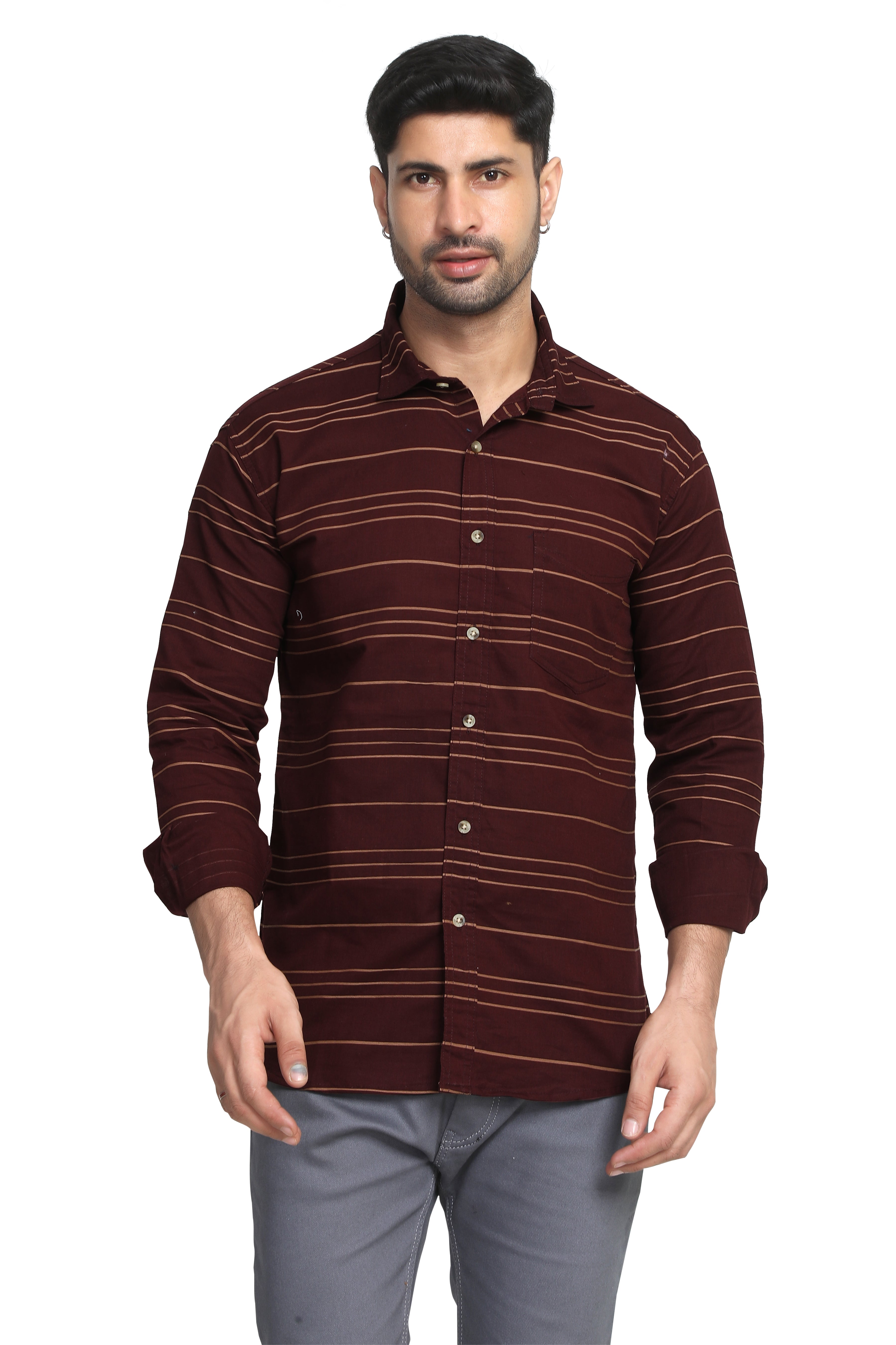 Kumar Shirt - Maroon