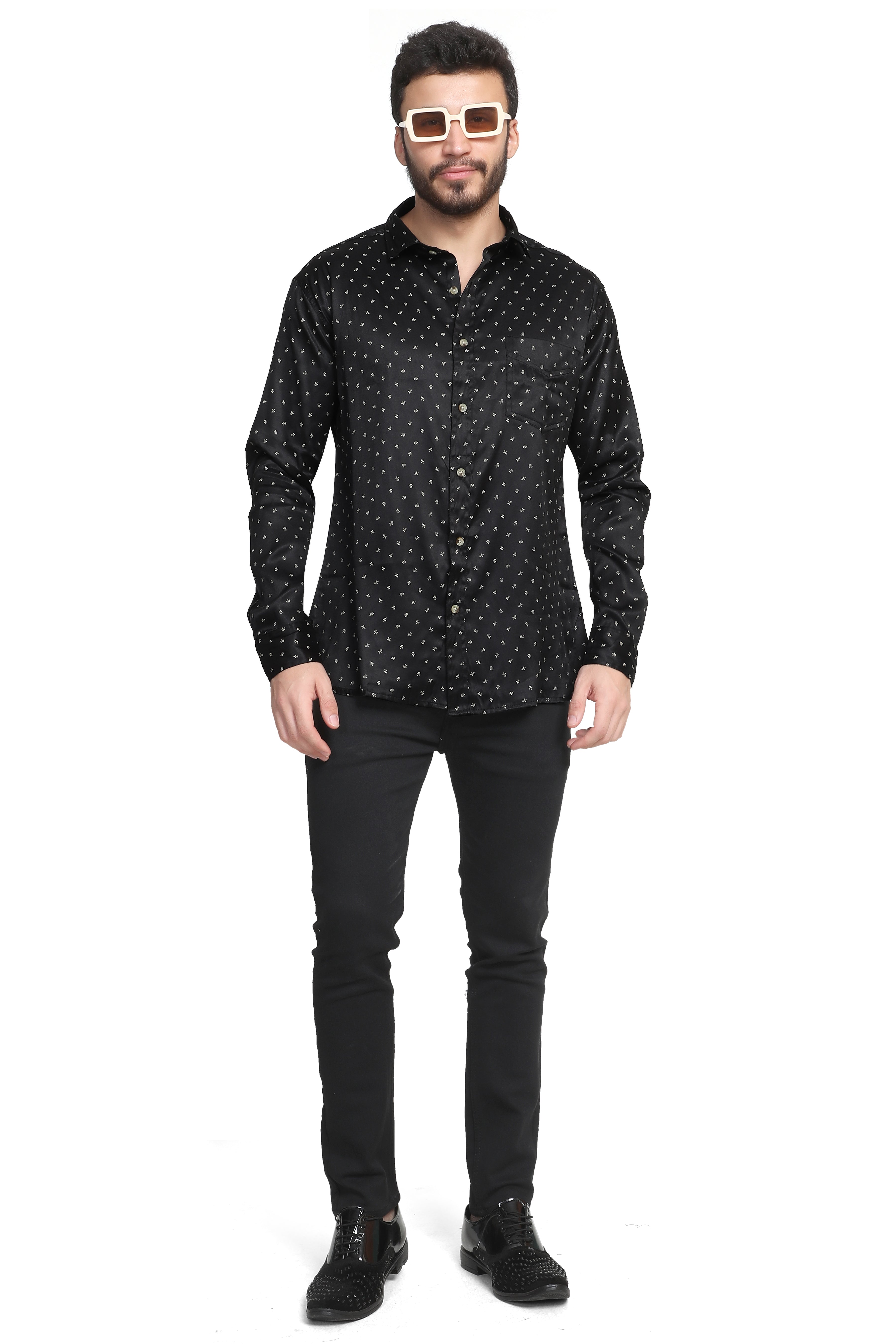 Kumar Shirt - Black