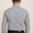 Men’s Striped Cotton Blend Formal Shirt – Regular Fit