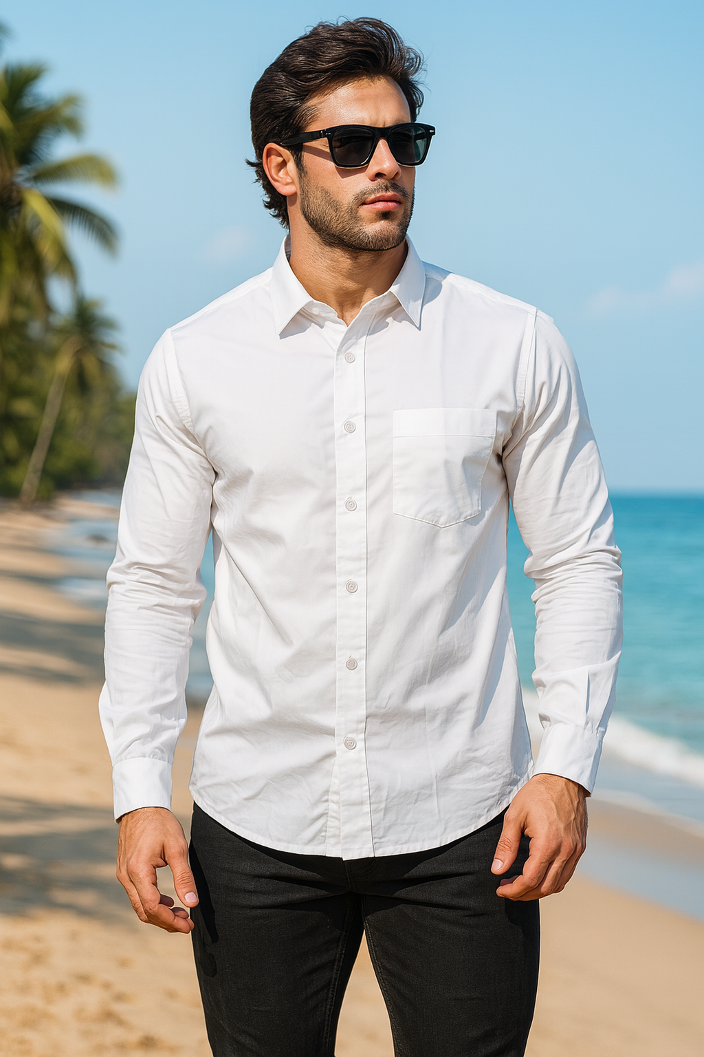 Kumar Shirt - Plain White