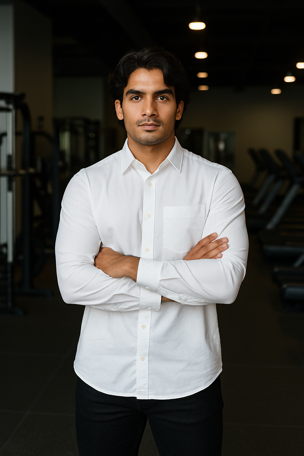 Kumar Shirt - Plain White