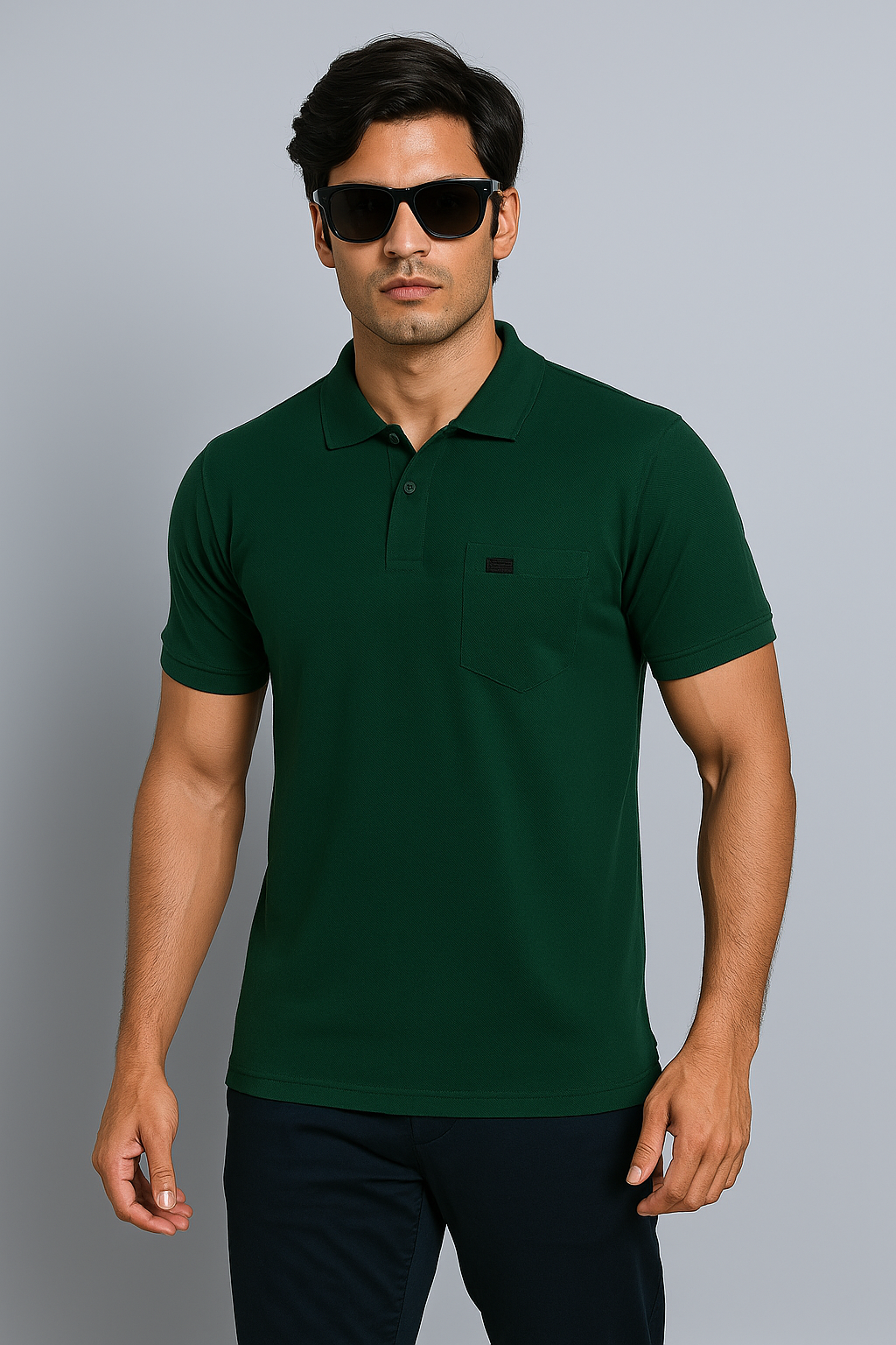 C - Dark Green