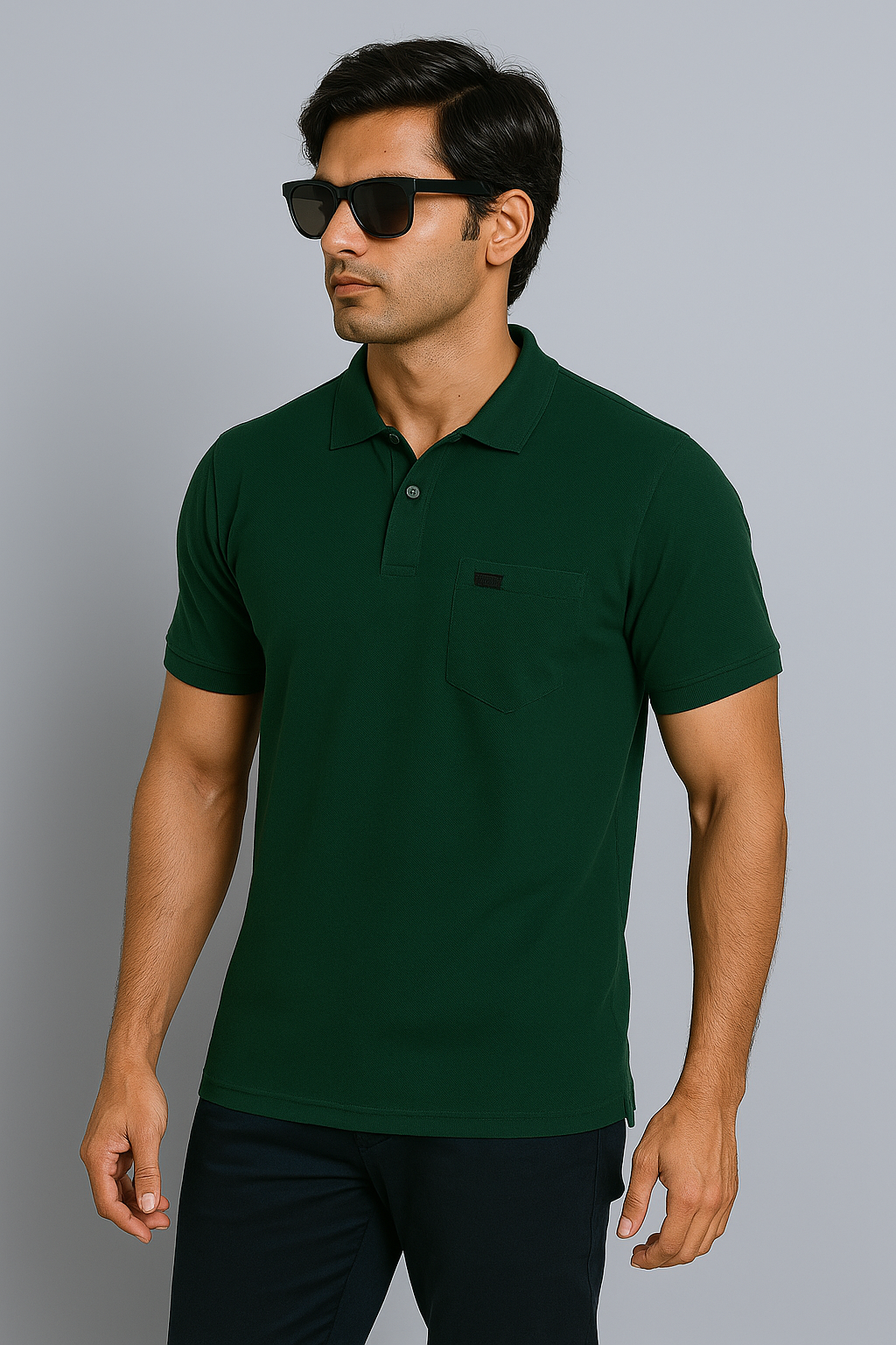 C - Dark Green