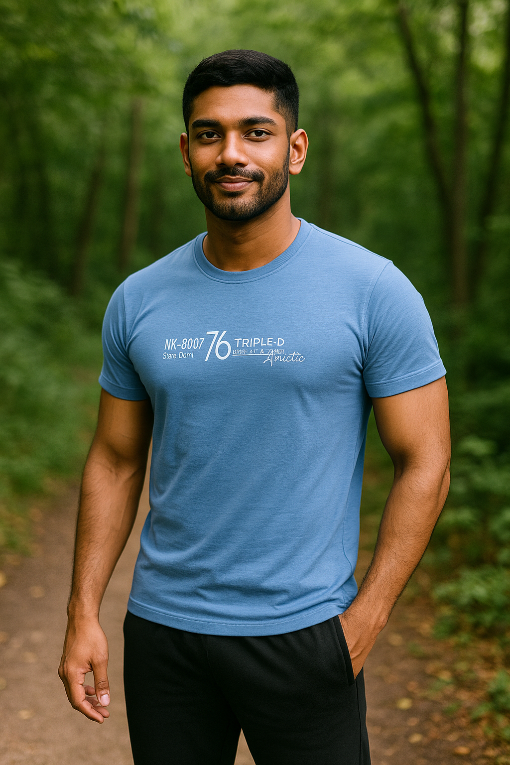 TD-Light Blue & Light Brown (Pack of 2)