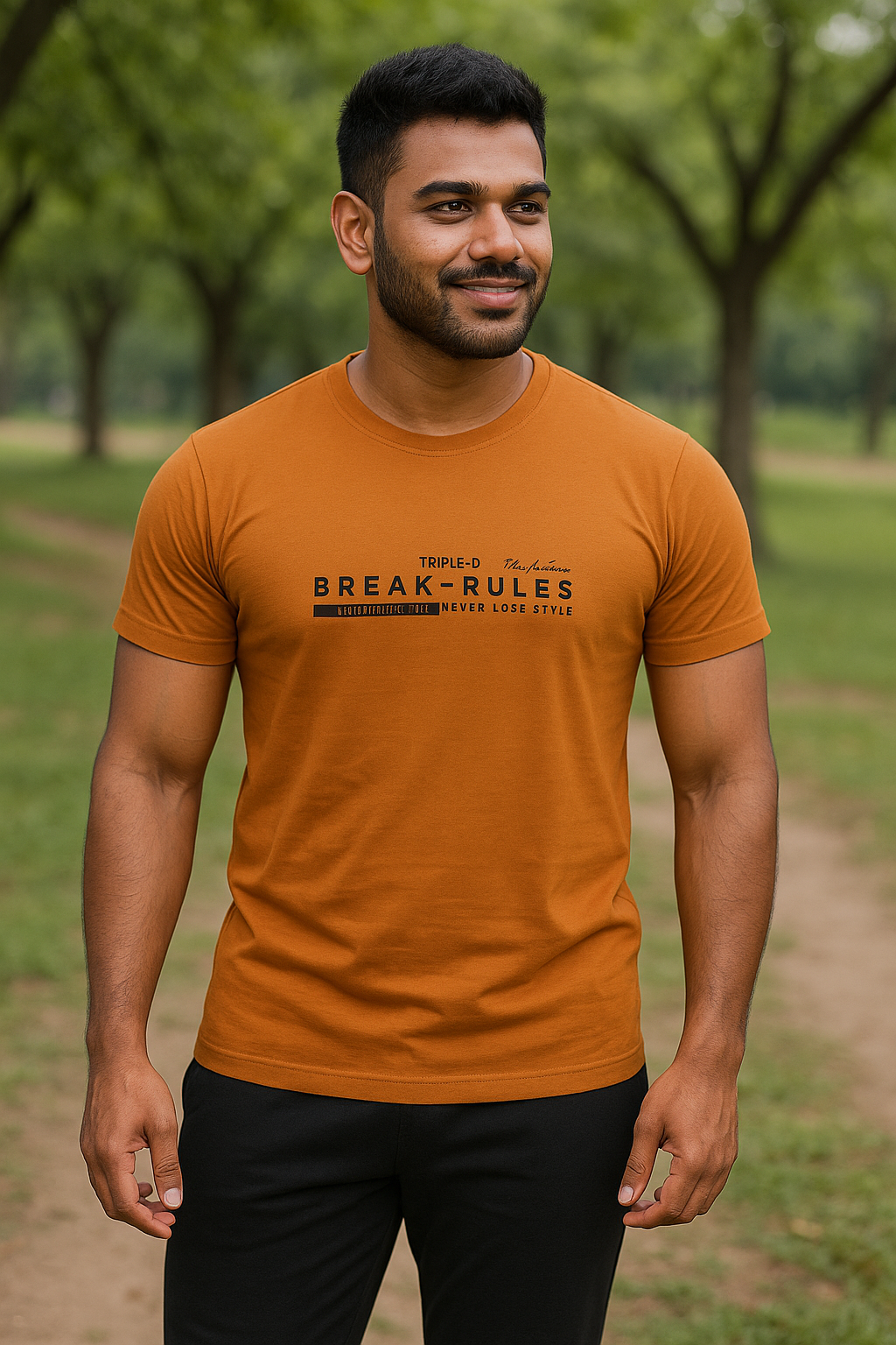 TD-Light Blue & Light Brown (Pack of 2)