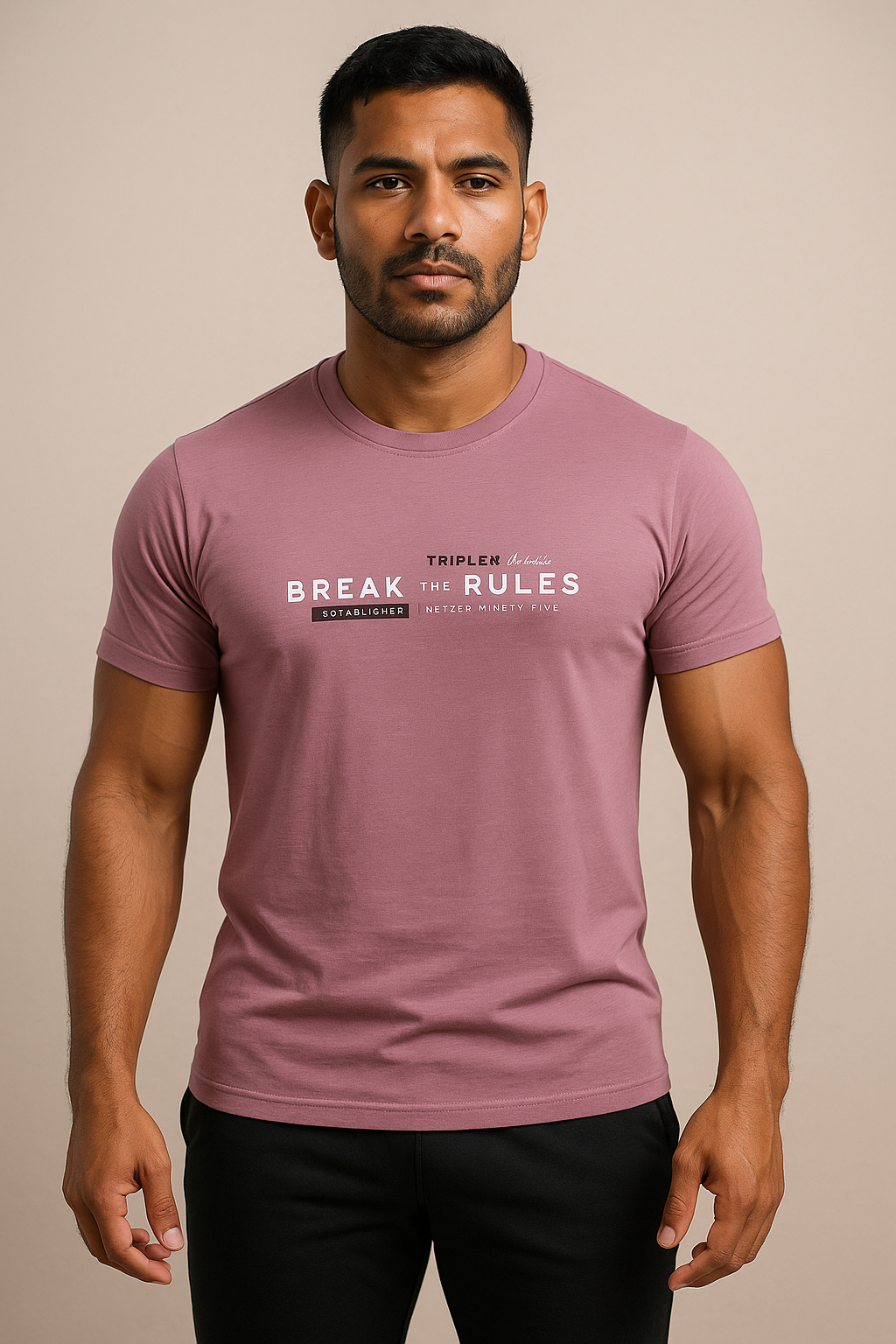 TD-Black & Pink (Pack of 2)