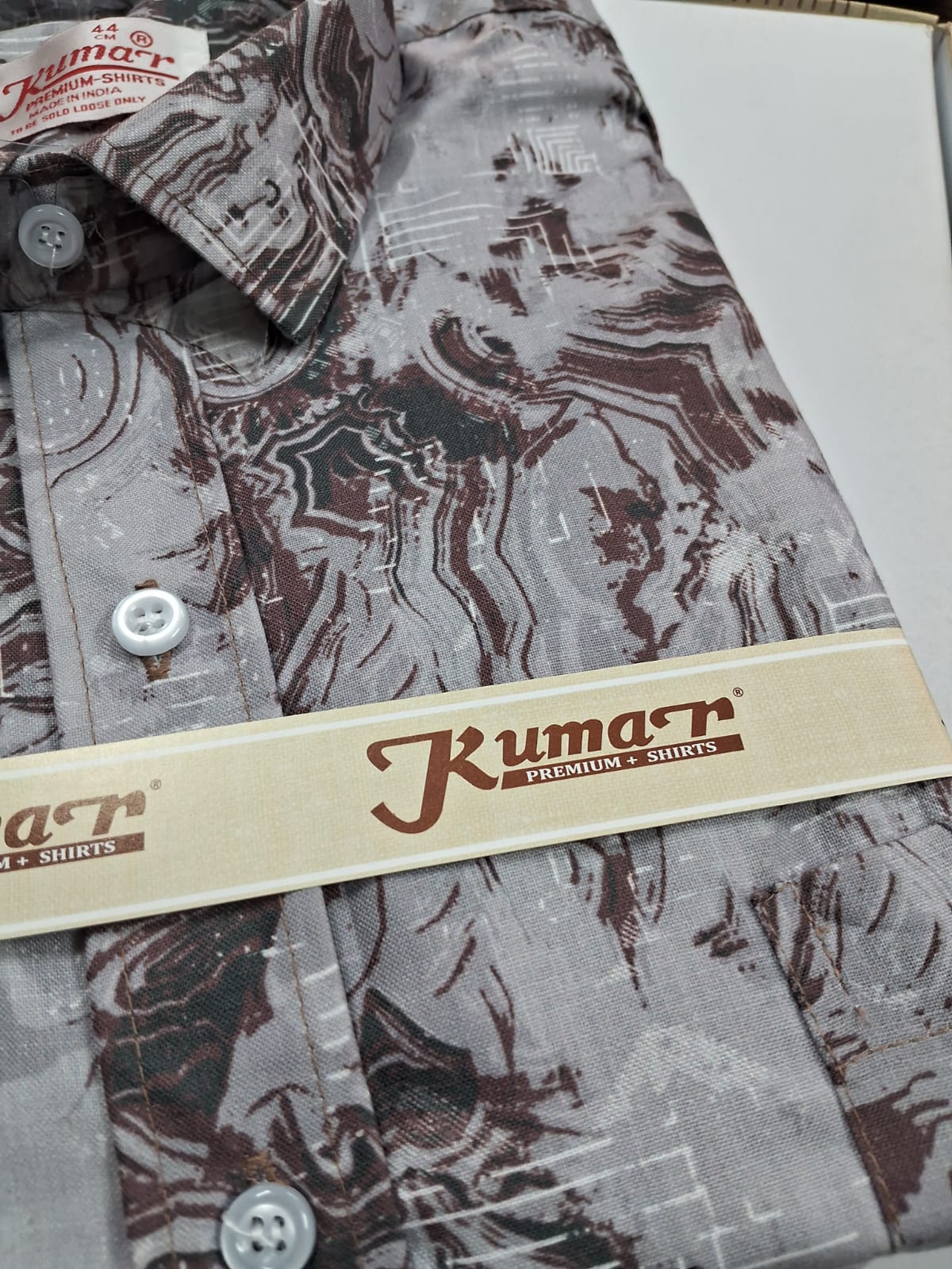 Digital Print Premium Full Sleeve Shirt for Men - Regular Fit