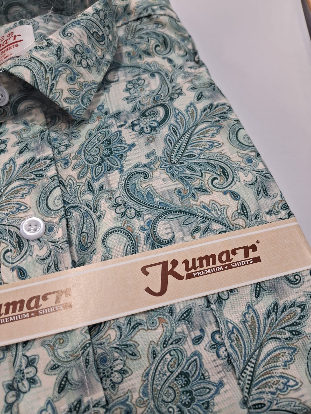 Digital Print Premium Full Sleeve Shirt for Men - Regular Fit