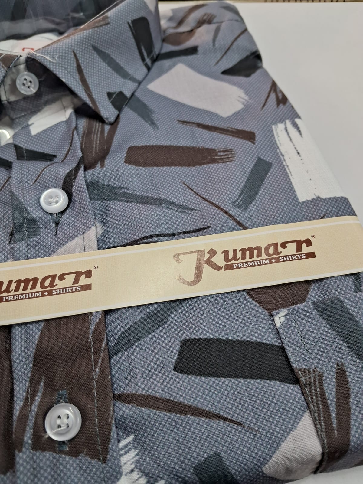 Digital Print Premium Full Sleeve Shirt for Men - Regular Fit