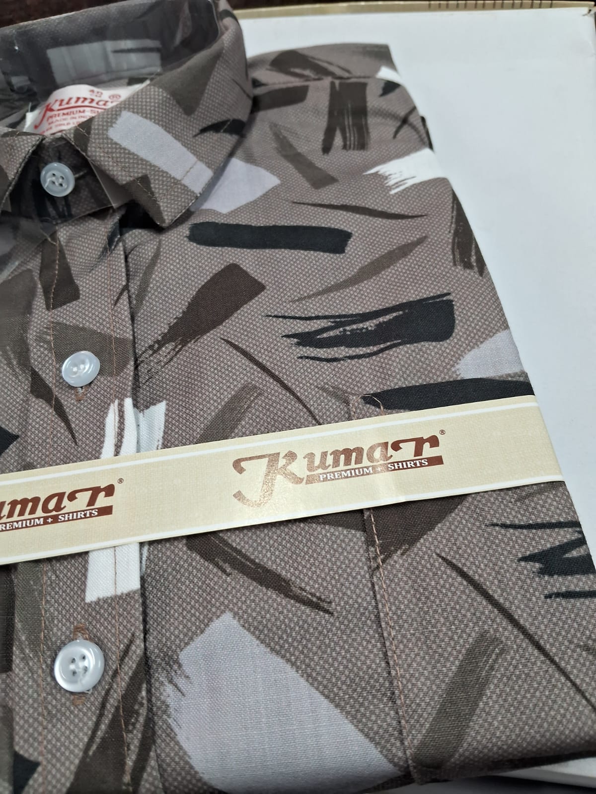 Digital Print Premium Full Sleeve Shirt for Men - Regular Fit