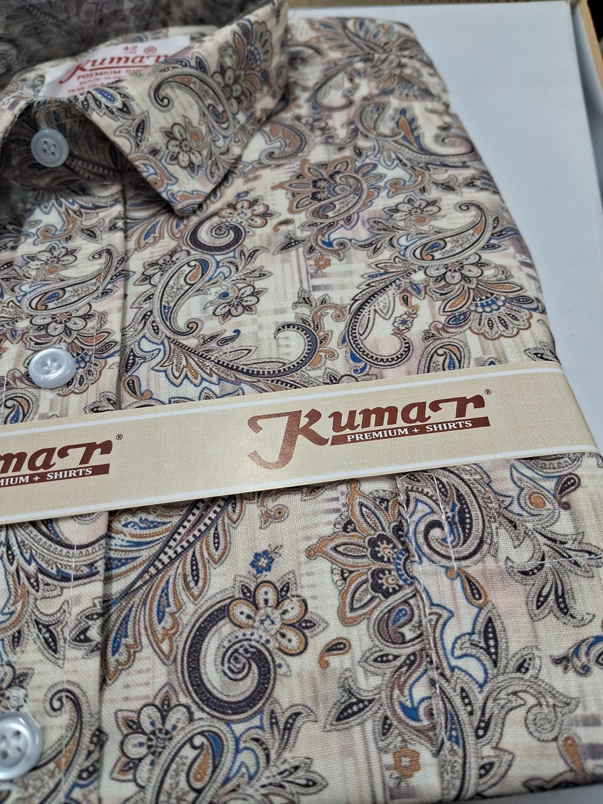 Digital Print Premium Full Sleeve Shirt for Men - Regular Fit