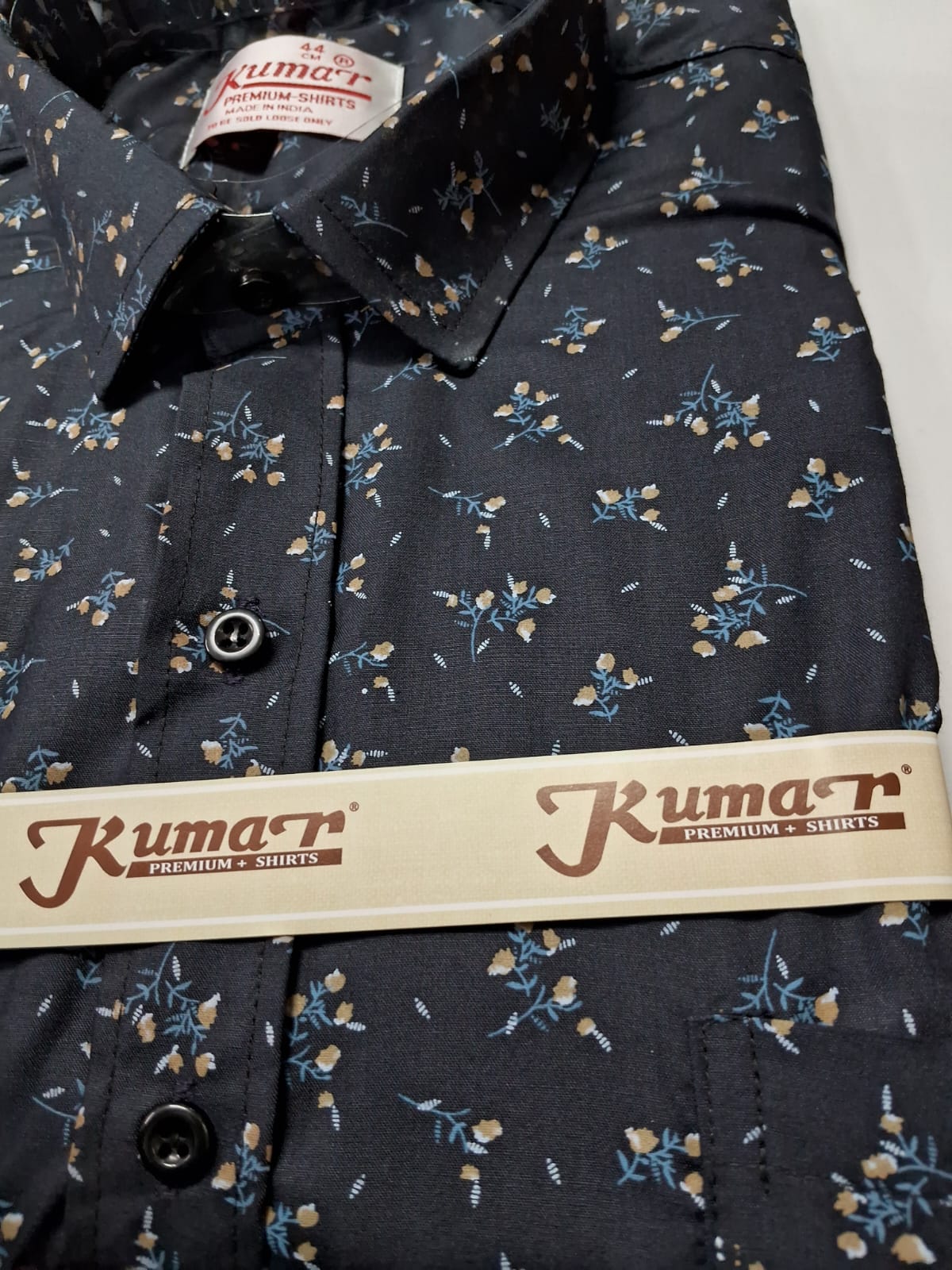 Digital Print Premium Full Sleeve Shirt for Men - Regular Fit