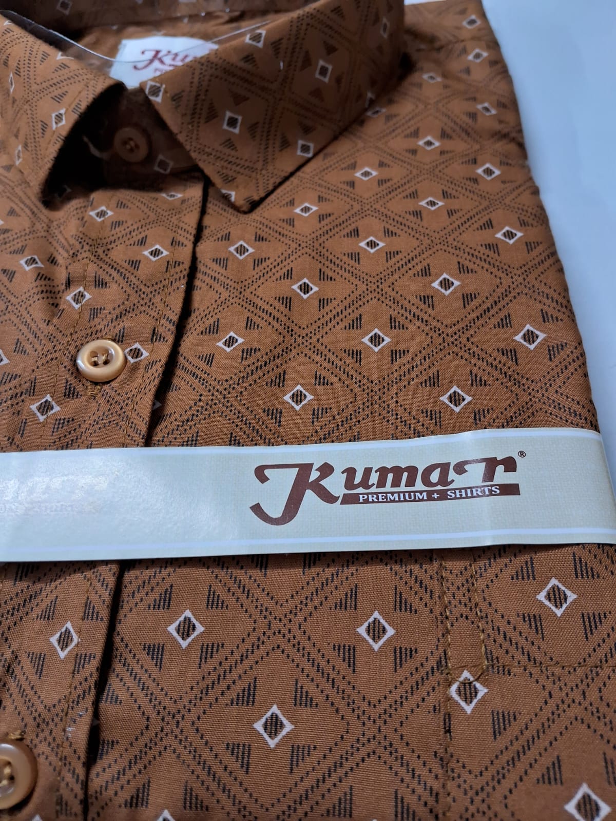 Digital Print Premium Full Sleeve Shirt for Men - Regular Fit