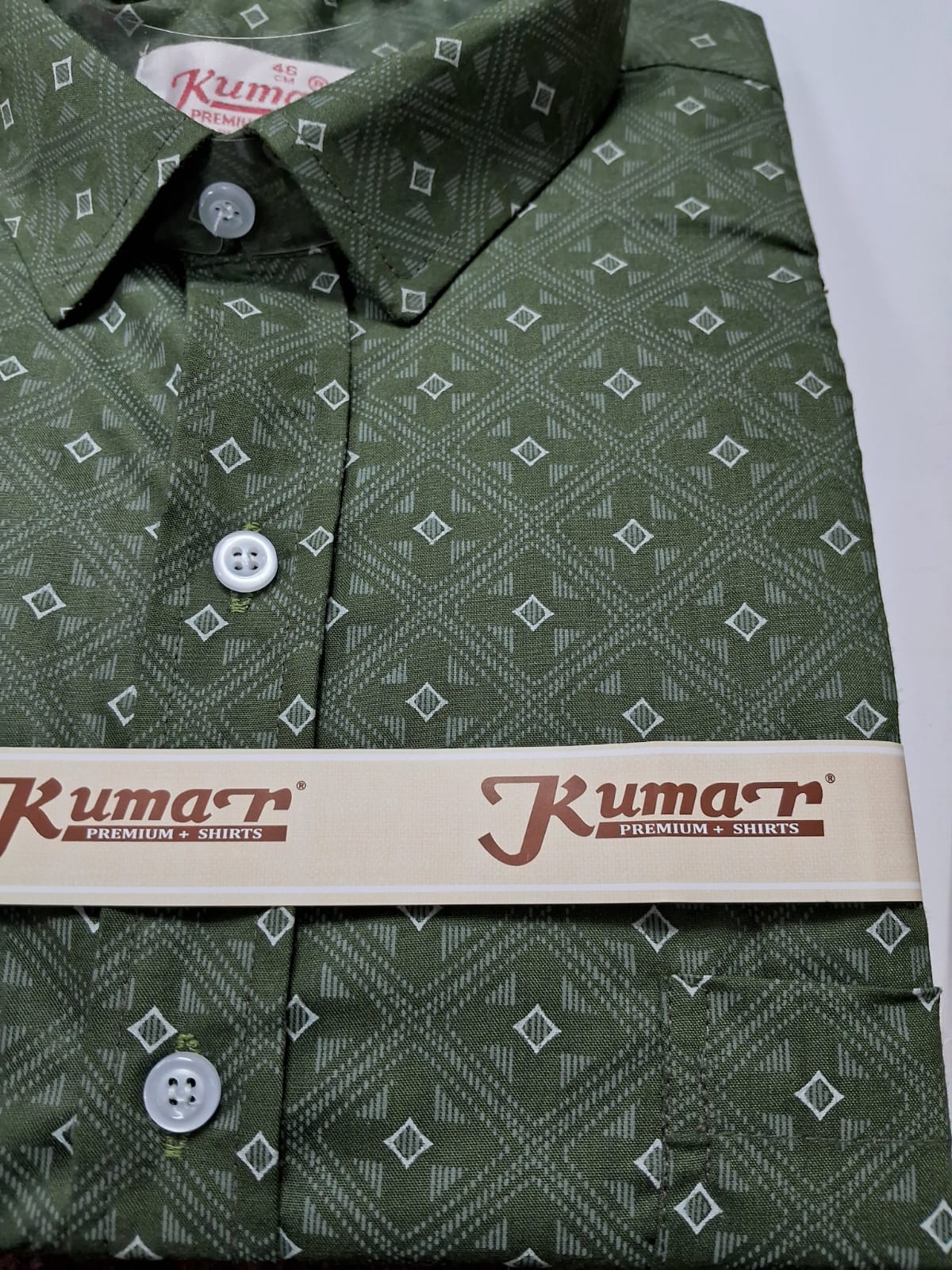 Digital Print Premium Full Sleeve Shirt for Men - Regular Fit