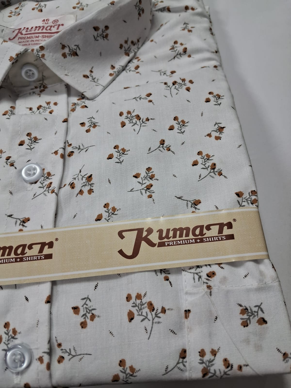 Digital Print Premium Full Sleeve Shirt for Men - Regular Fit