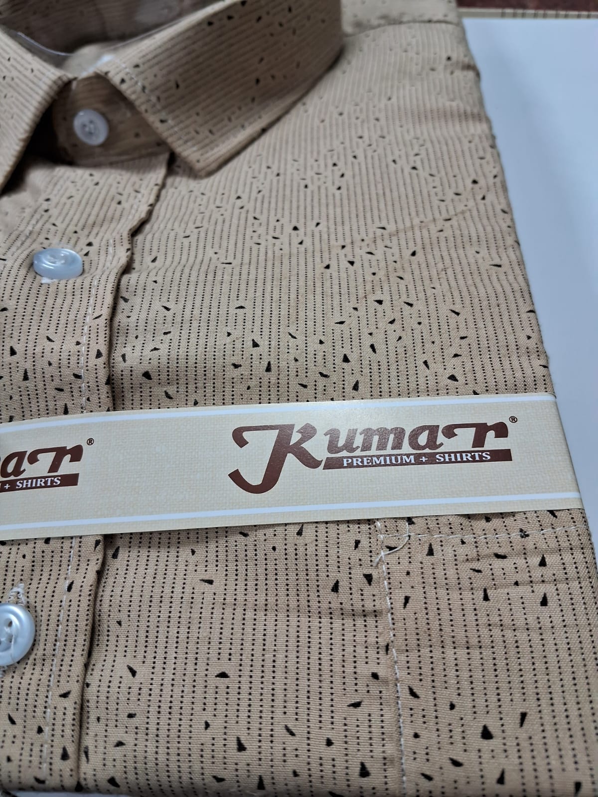 Digital Print Premium Full Sleeve Shirt for Men - Regular Fit