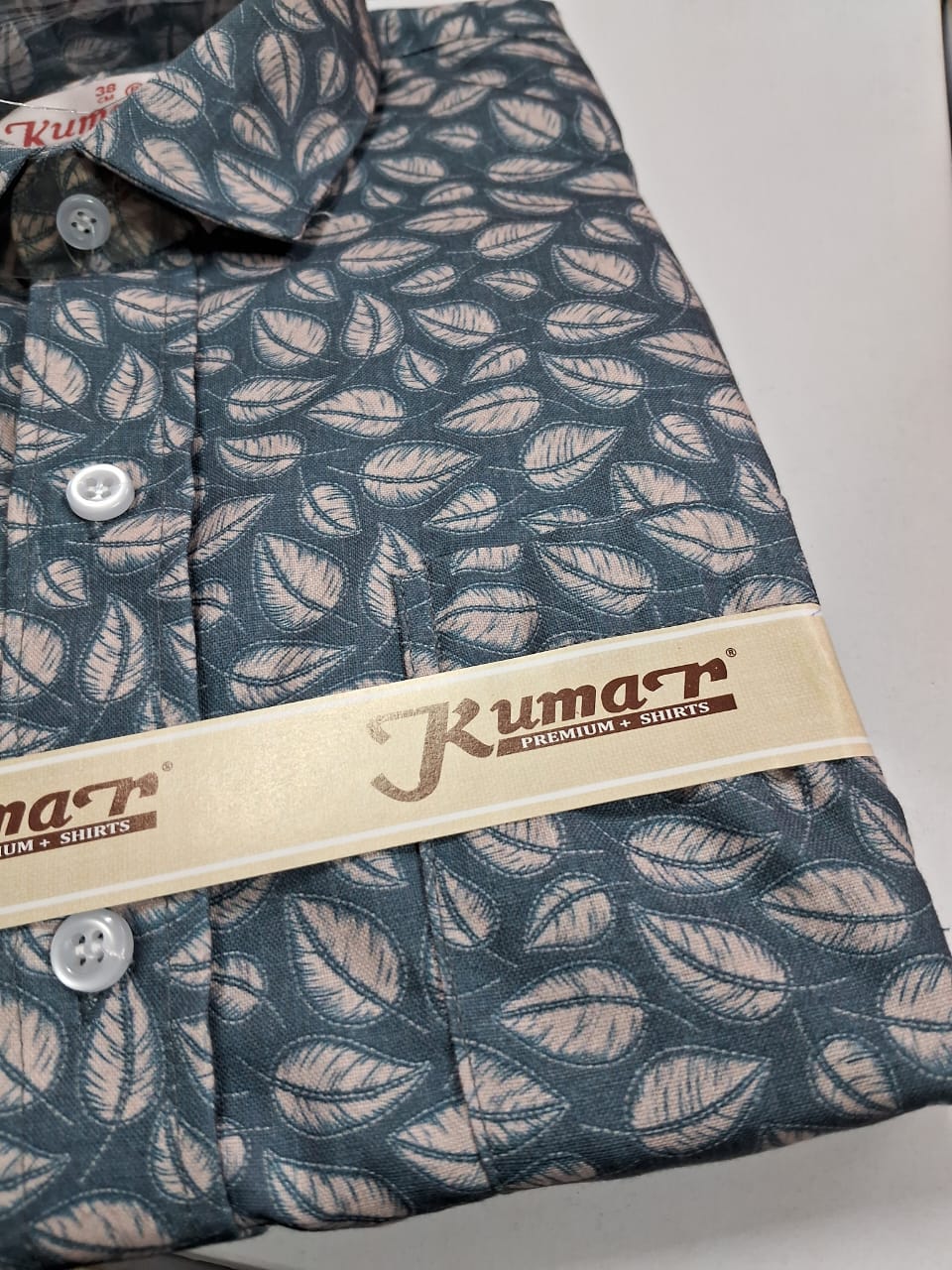 Digital Print Premium Full Sleeve Shirt for Men - Regular Fit