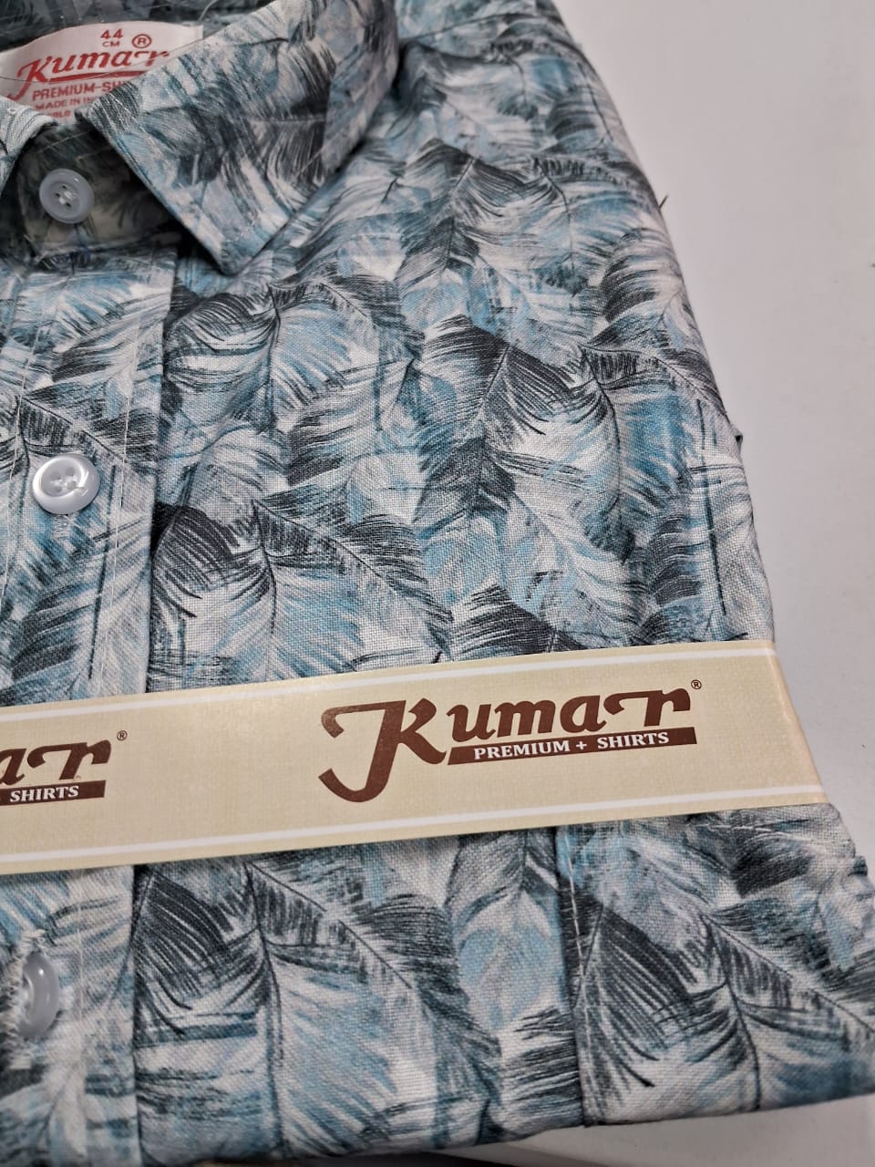 Digital Print Premium Full Sleeve Shirt for Men - Regular Fit