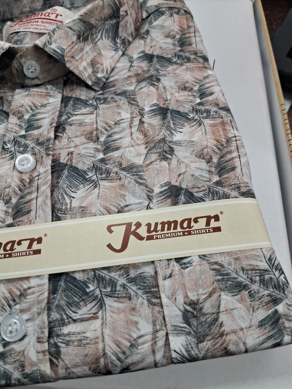 Digital Print Premium Full Sleeve Shirt for Men - Regular Fit