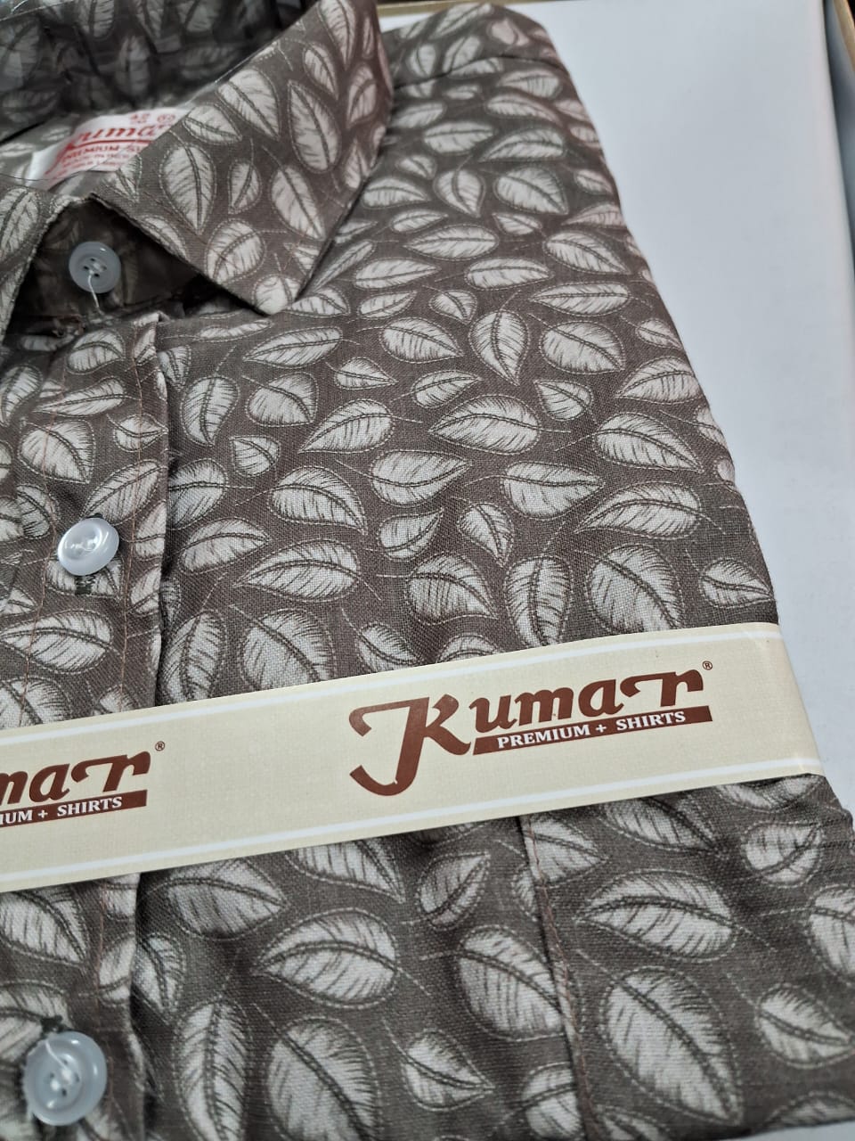 Digital Print Premium Full Sleeve Shirt for Men - Regular Fit