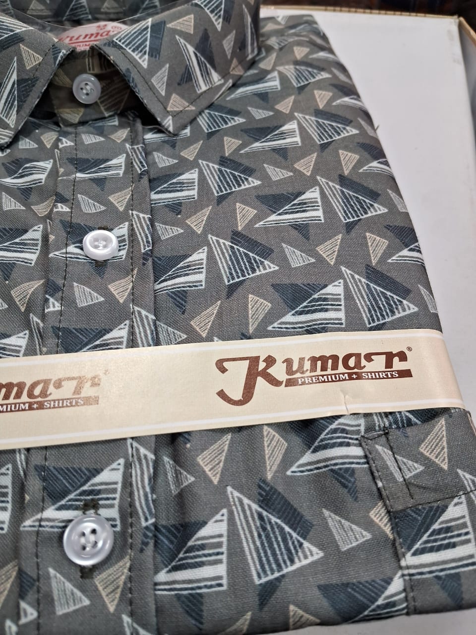 Digital Print Premium Full Sleeve Shirt for Men - Regular Fit