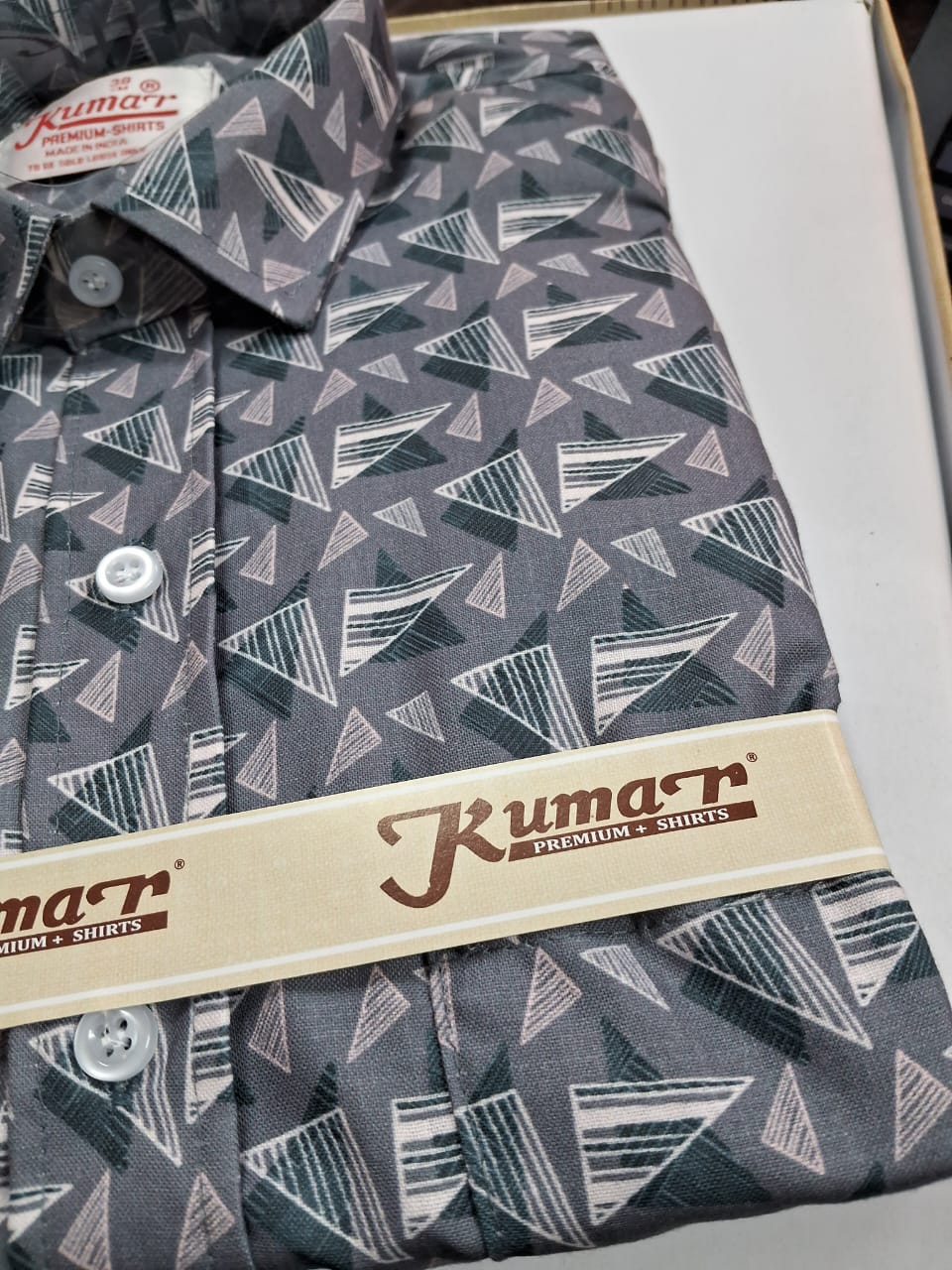 Digital Print Premium Full Sleeve Shirt for Men - Regular Fit