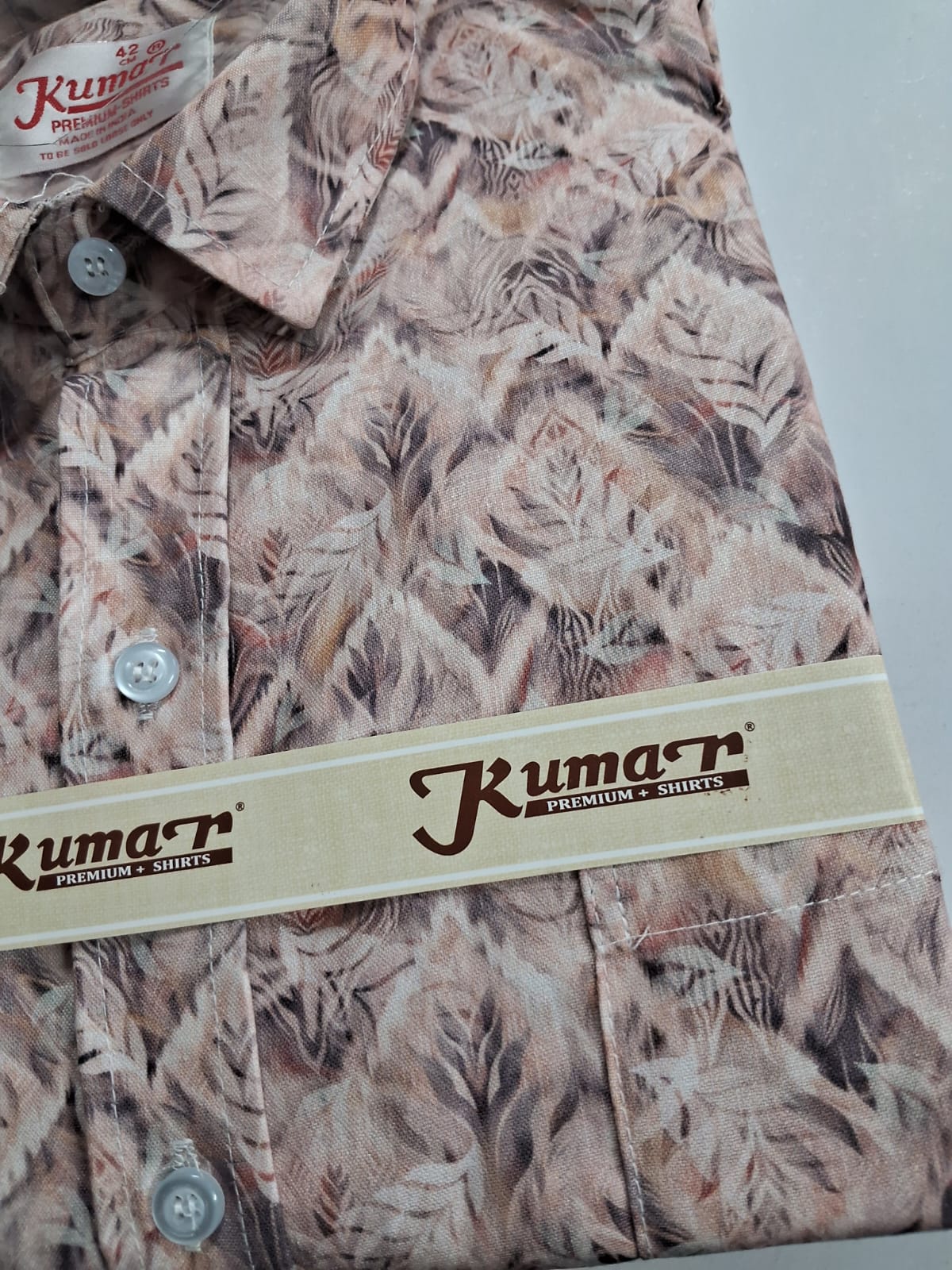 Digital Print Premium Full Sleeve Shirt for Men - Regular Fit