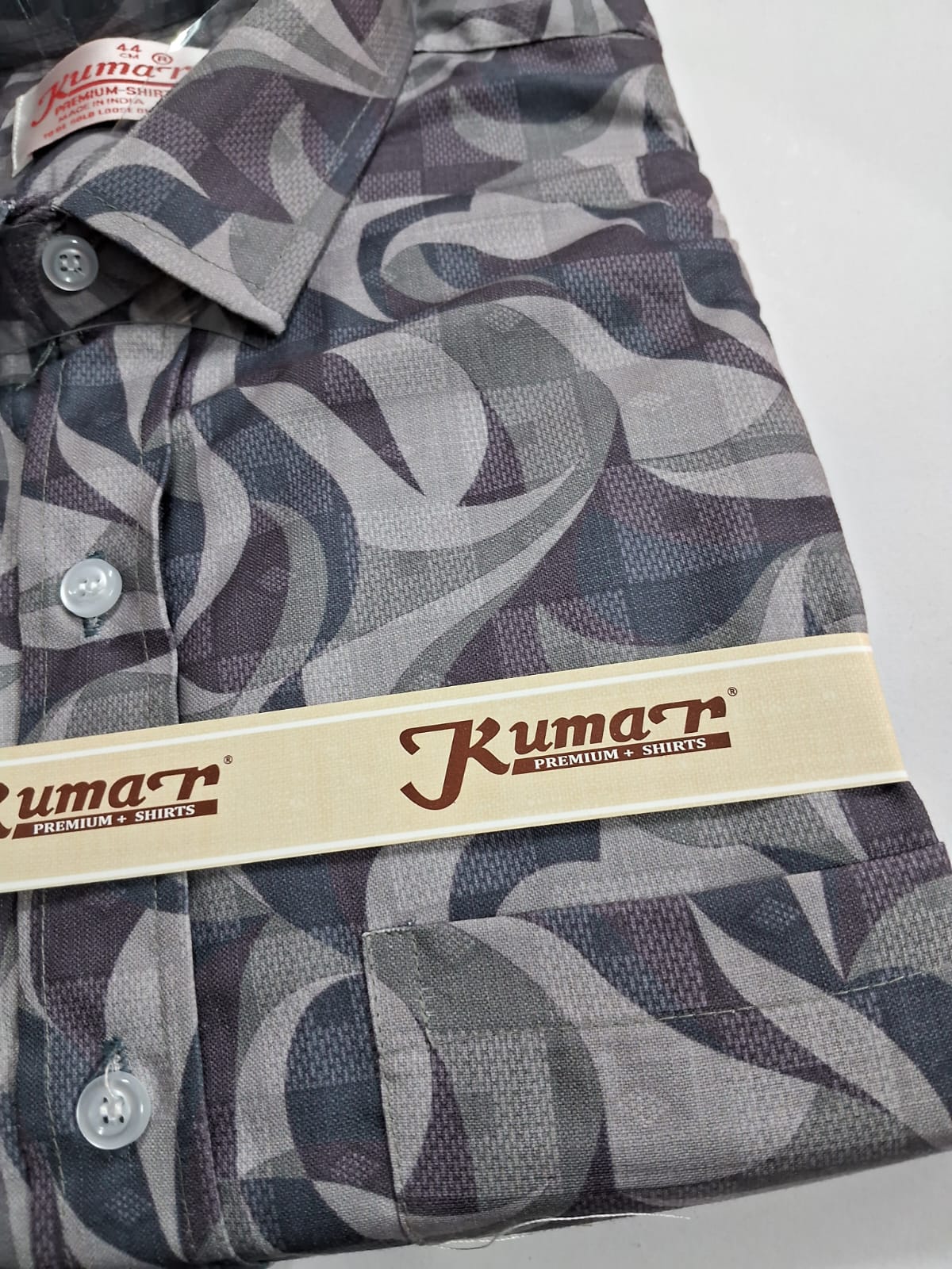 Digital Print Premium Full Sleeve Shirt for Men - Regular Fit