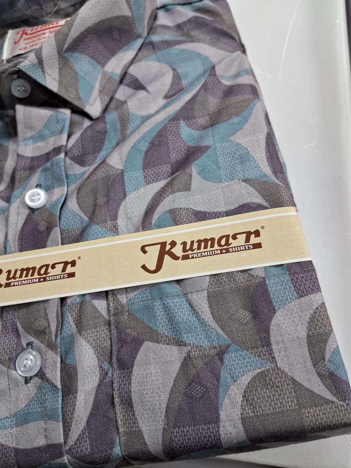 Digital Print Premium Full Sleeve Shirt for Men - Regular Fit