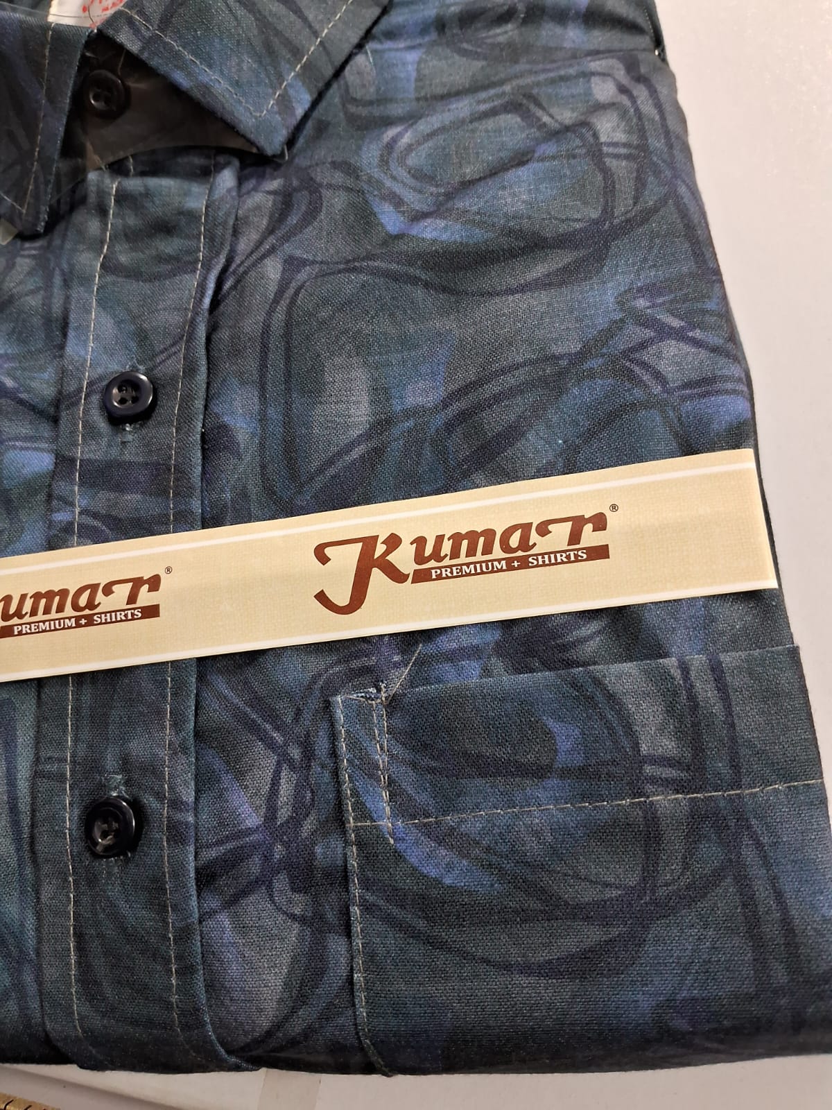 Digital Print Premium Full Sleeve Shirt for Men - Regular Fit