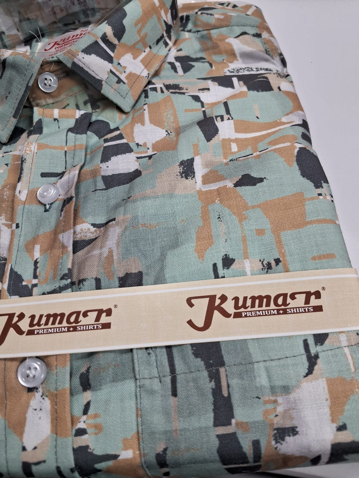 Digital Print Premium Full Sleeve Shirt for Men - Regular Fit