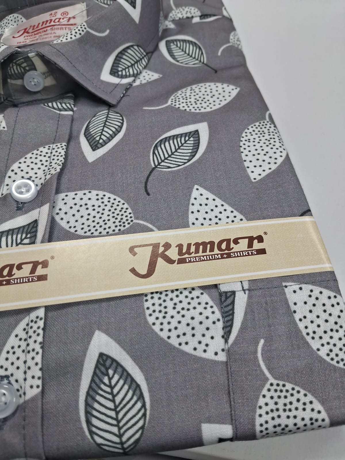 Digital Print Premium Full Sleeve Shirt for Men - Regular Fit