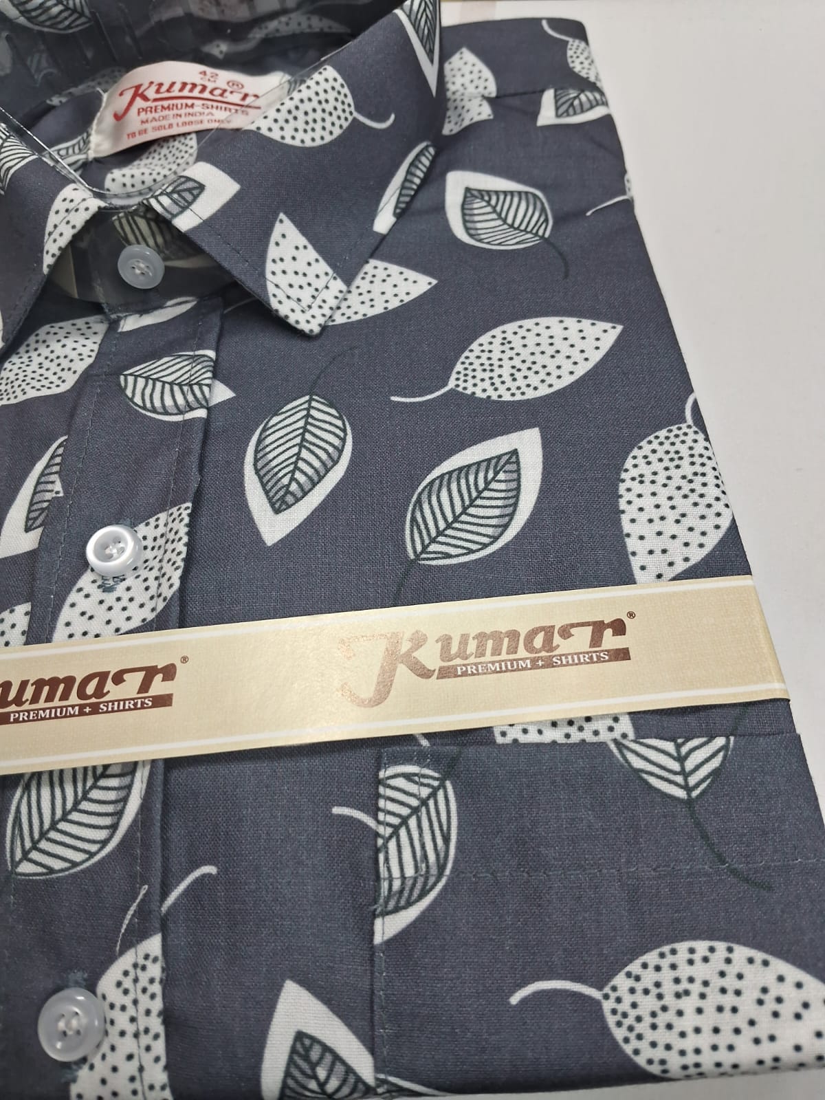 Digital Print Premium Full Sleeve Shirt for Men - Regular Fit