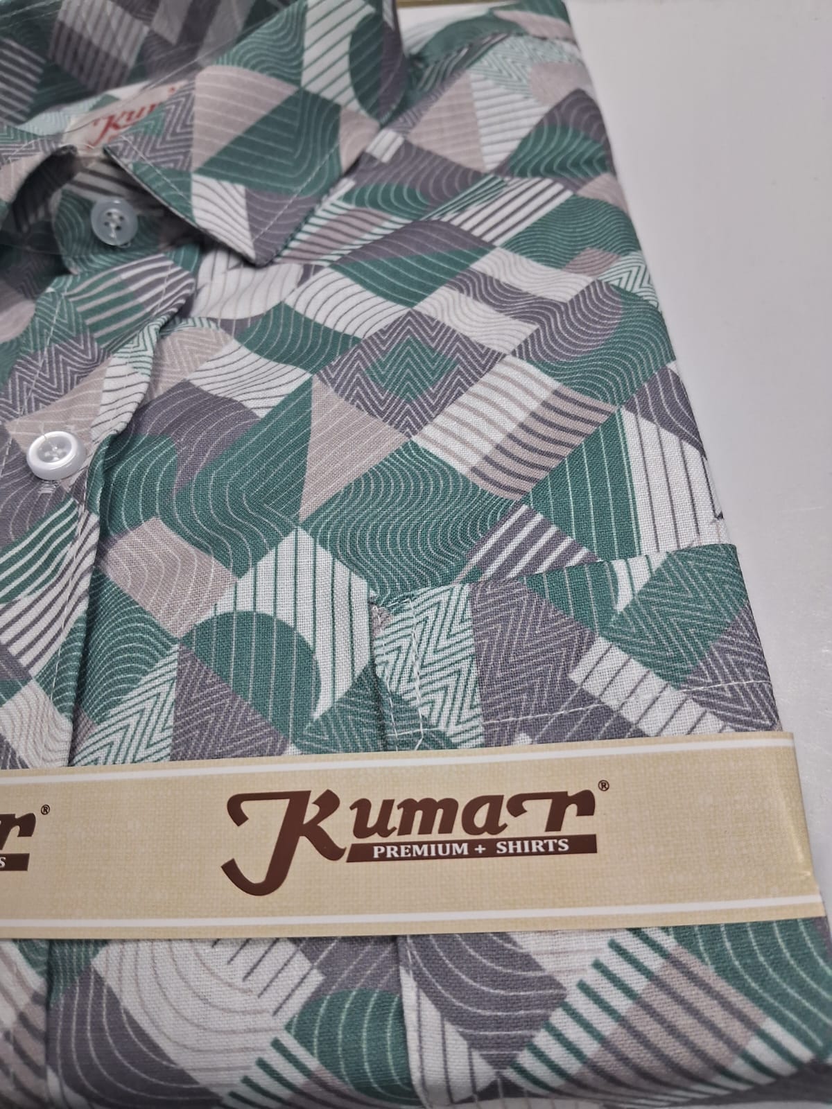 Digital Print Premium Full Sleeve Shirt for Men - Regular Fit