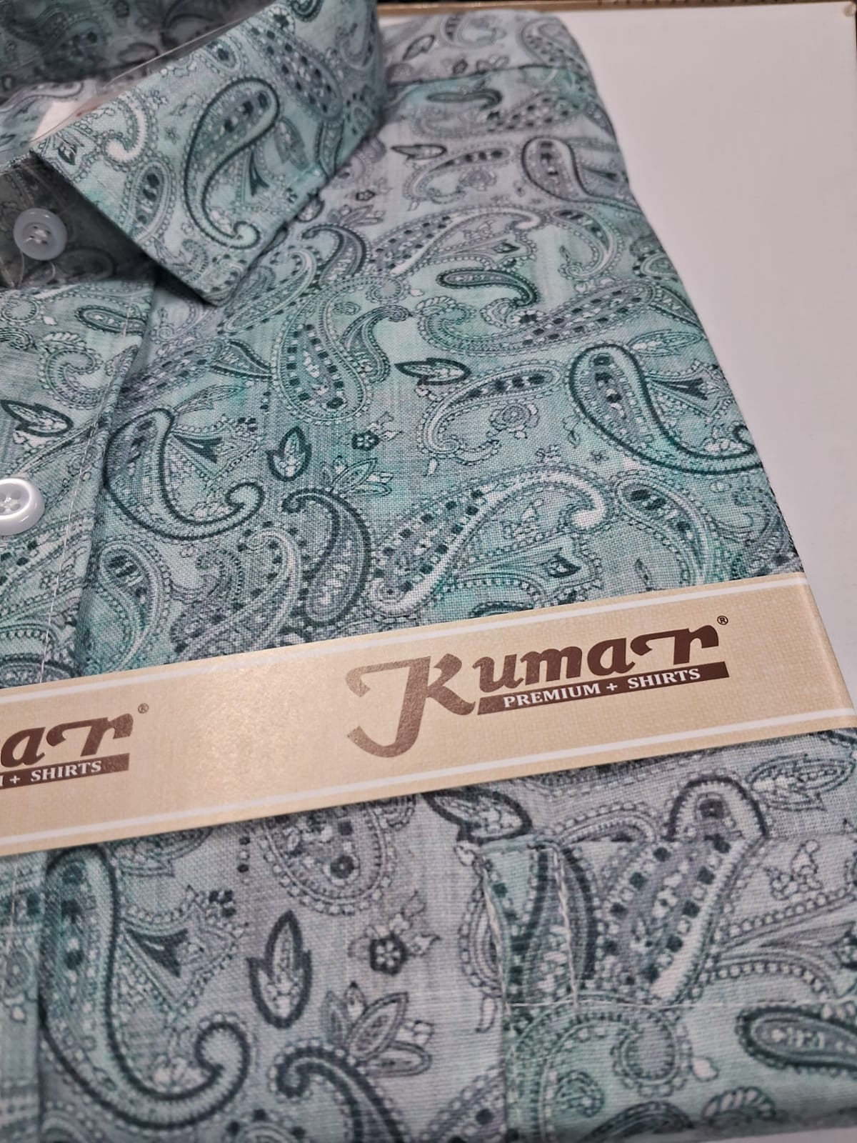 Digital Print Premium Full Sleeve Shirt for Men - Regular Fit