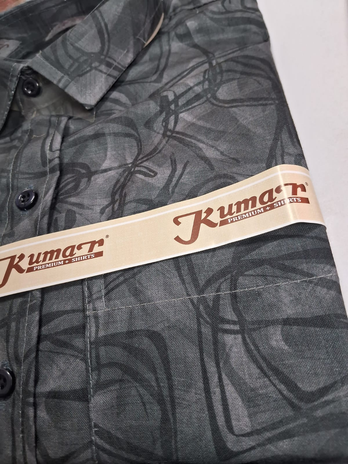 Digital Print Premium Full Sleeve Shirt for Men - Regular Fit