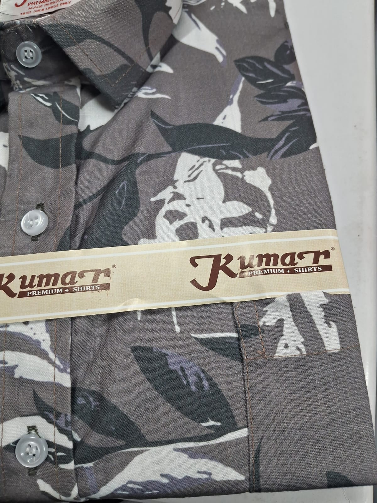 Digital Print Premium Full Sleeve Shirt for Men - Regular Fit