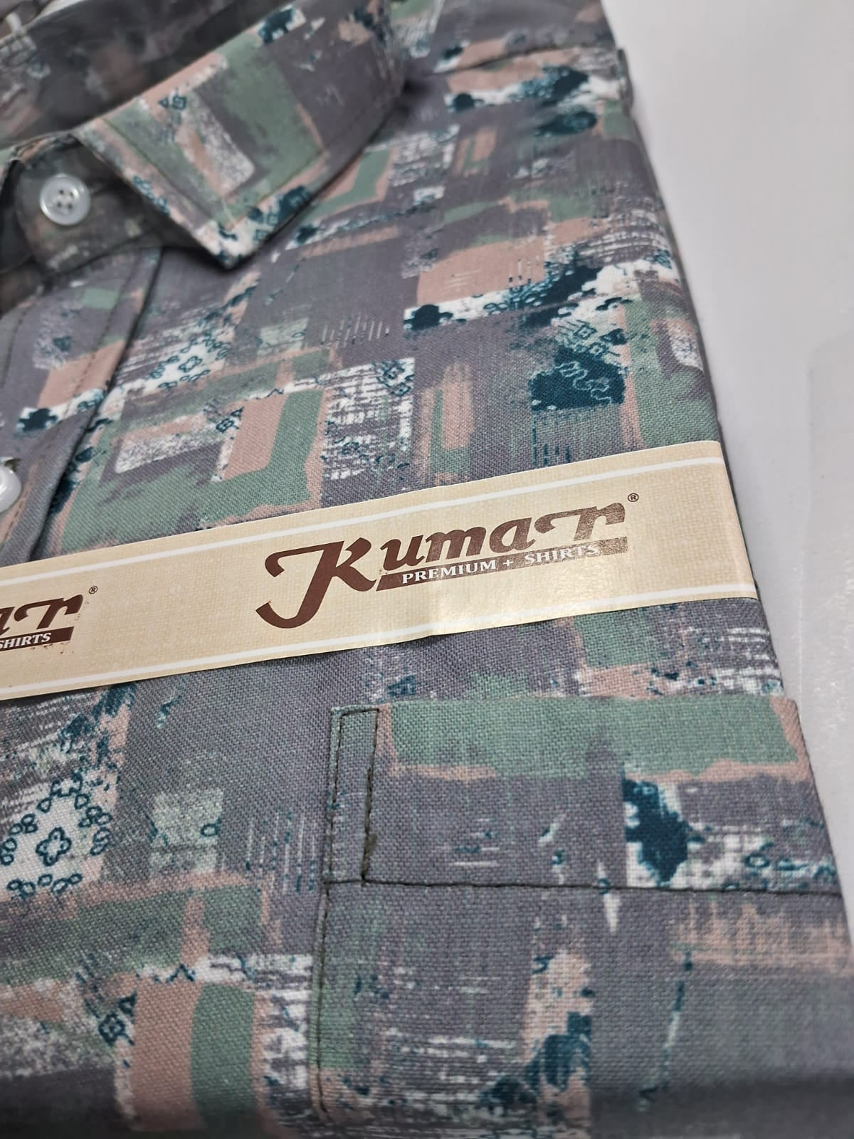 Digital Print Premium Full Sleeve Shirt for Men - Regular Fit