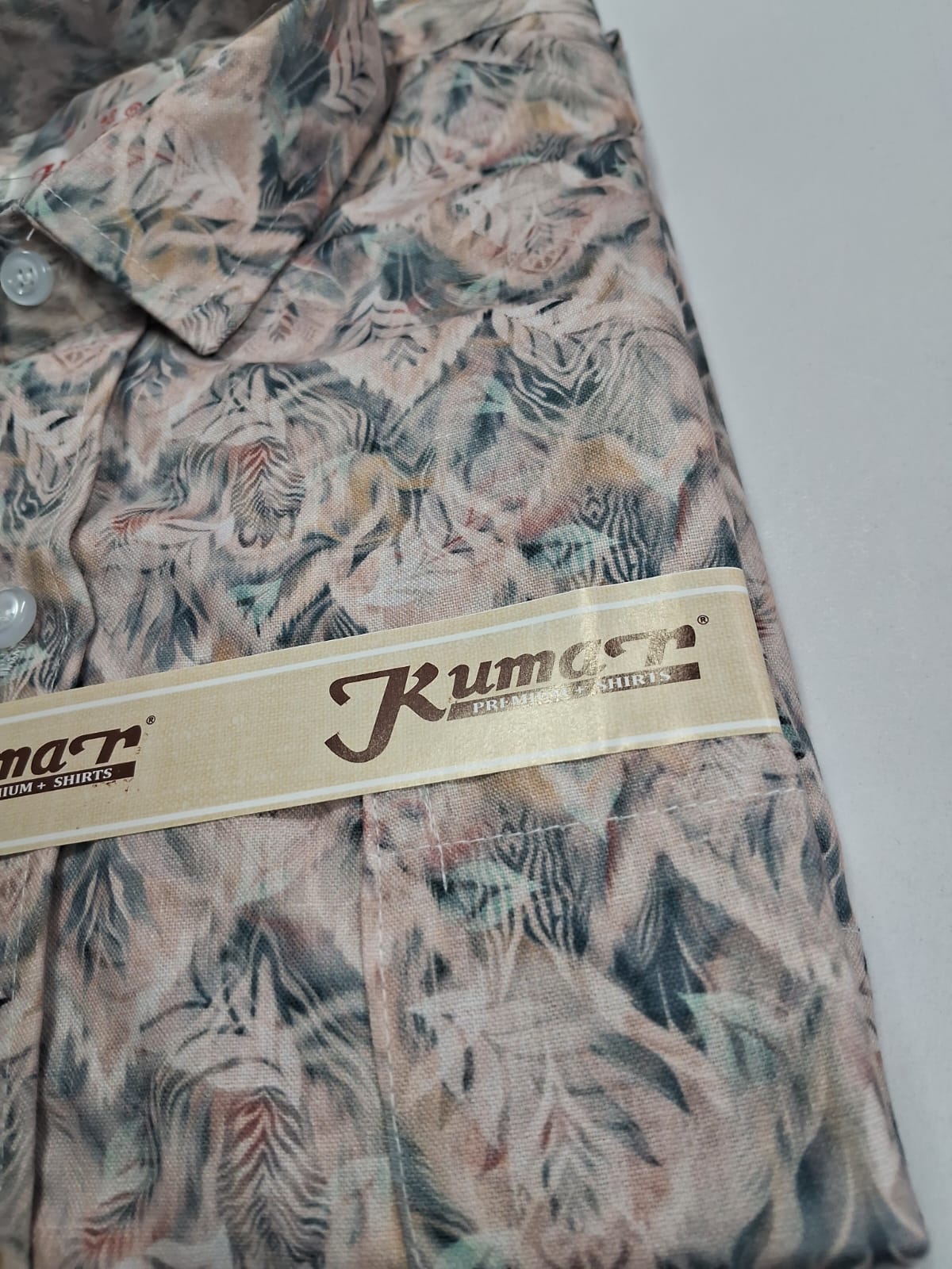 Digital Print Premium Full Sleeve Shirt for Men - Regular Fit