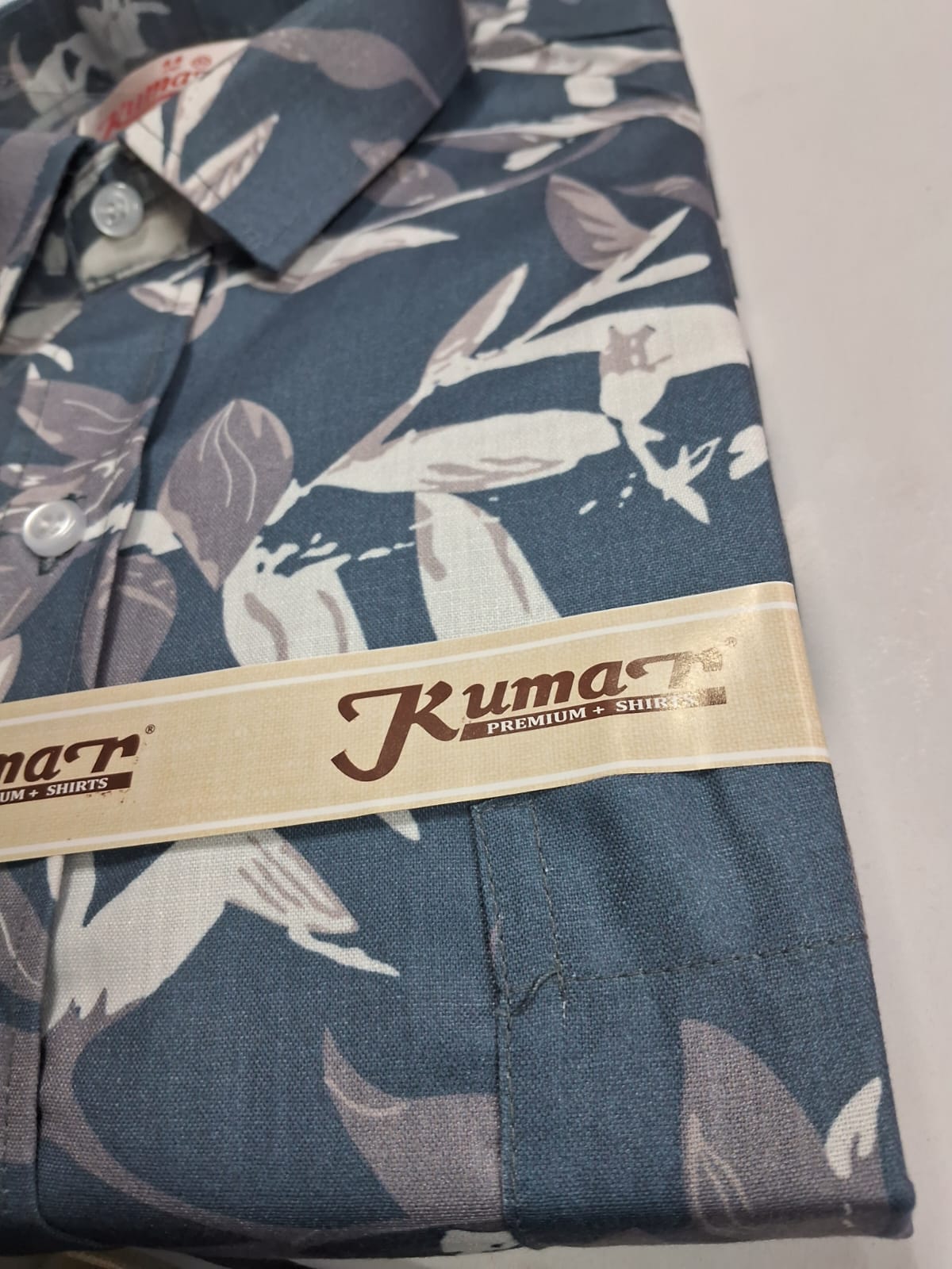 Digital Print Premium Full Sleeve Shirt for Men - Regular Fit