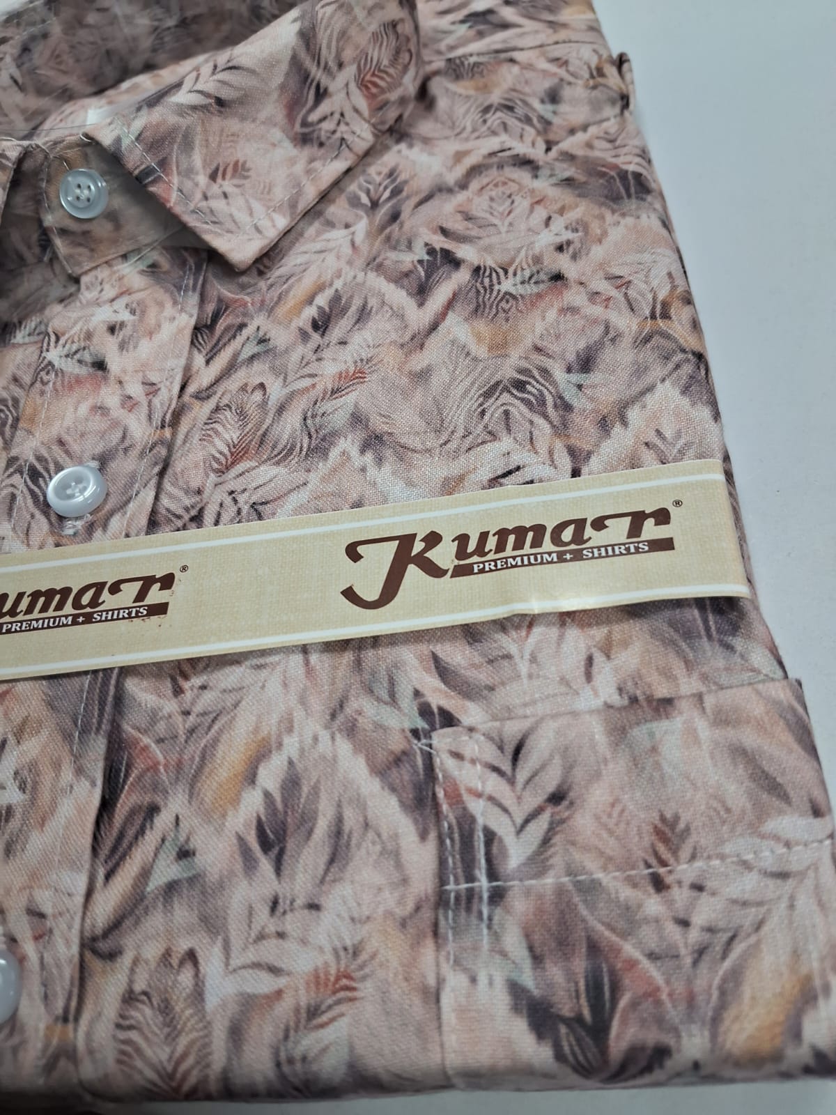 Digital Print Premium Full Sleeve Shirt for Men - Regular Fit