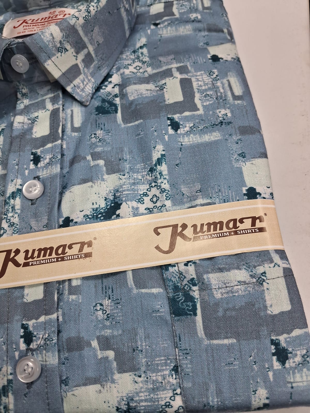 Digital Print Premium Full Sleeve Shirt for Men - Regular Fit