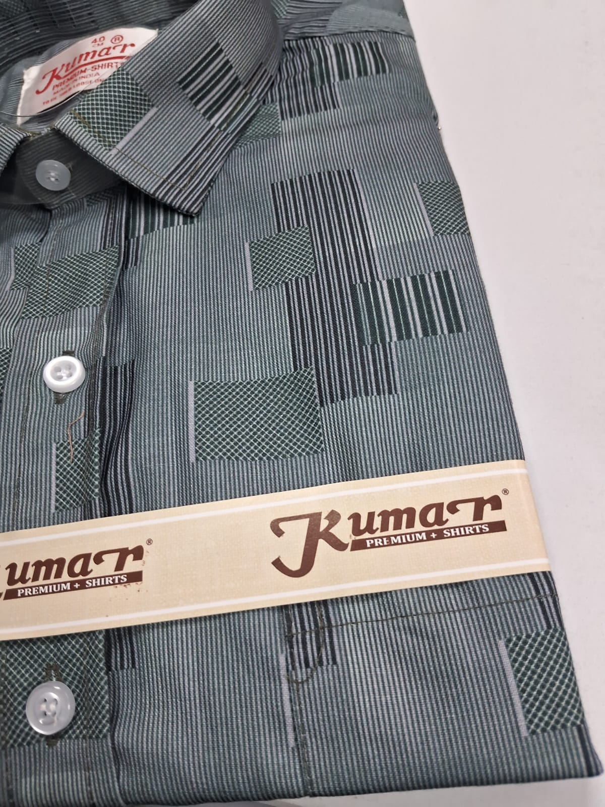 Digital Print Premium Full Sleeve Shirt for Men - Regular Fit